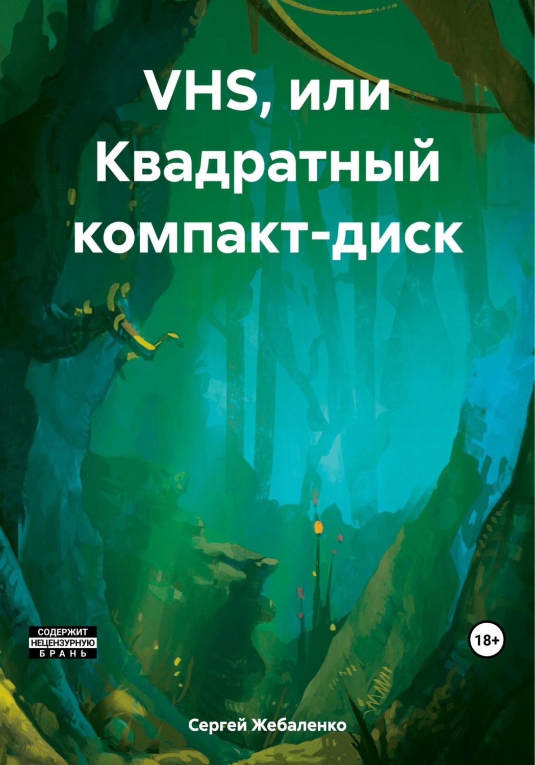 Обложка книги «VHS, или Квадратный компакт-диск»