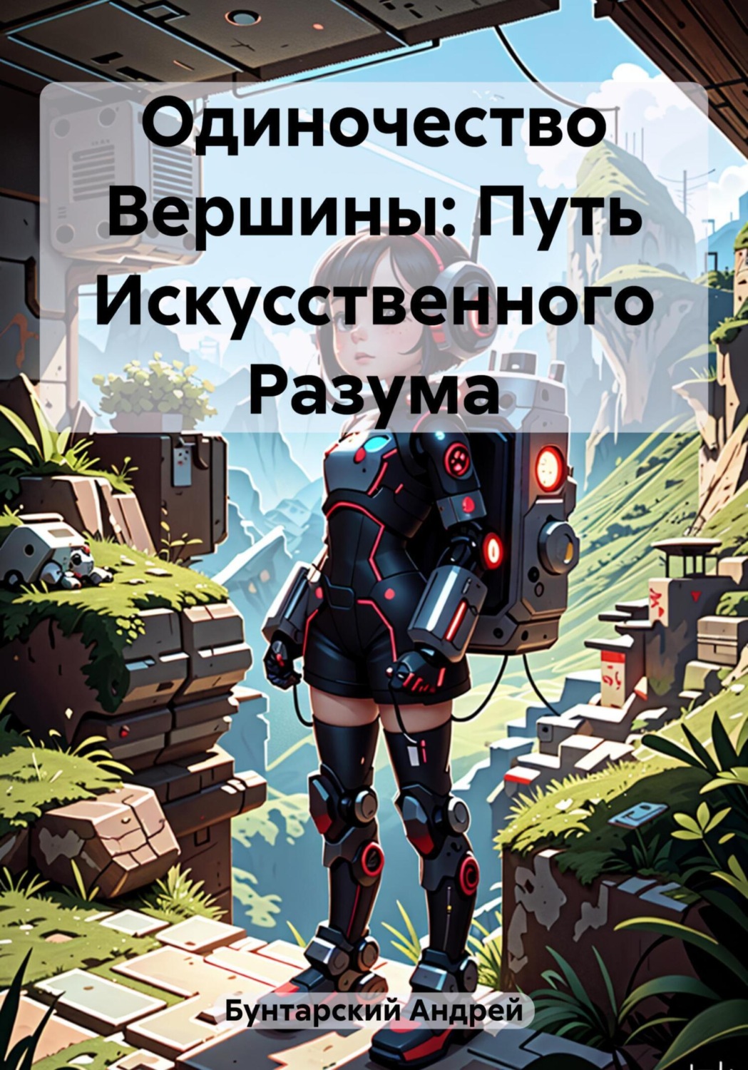 Обложка книги «Одиночество Вершины: Путь Искусственного Разума»