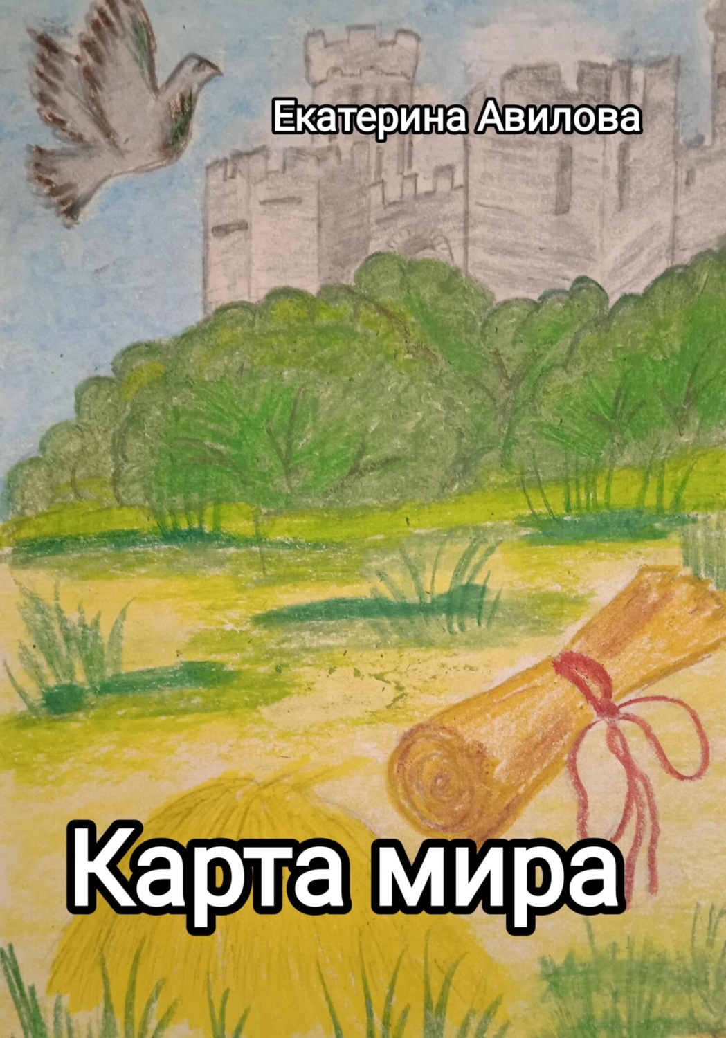 Обложка книги «Карта мира»