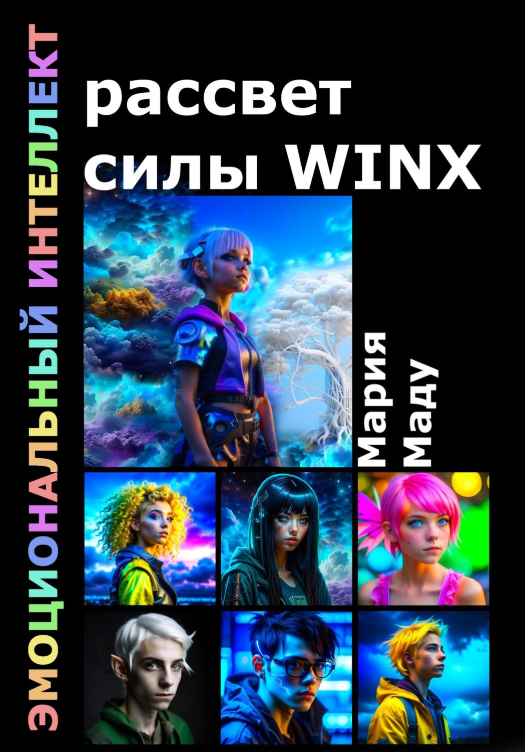 Обложка книги «Рассвет силы WINX»