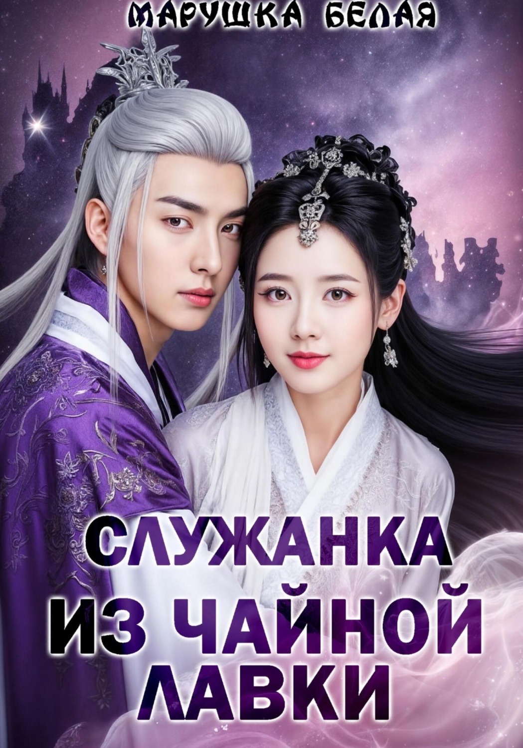Обложка книги «Служанка из чайной лавки»