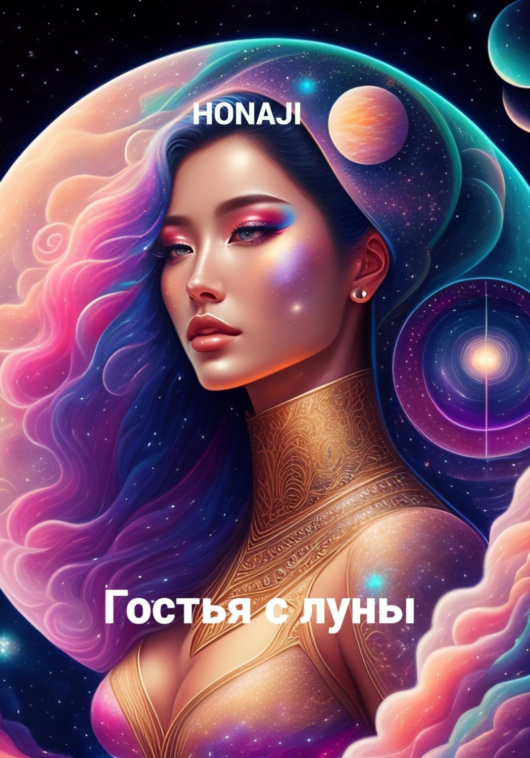 Обложка книги «Гостья с луны»