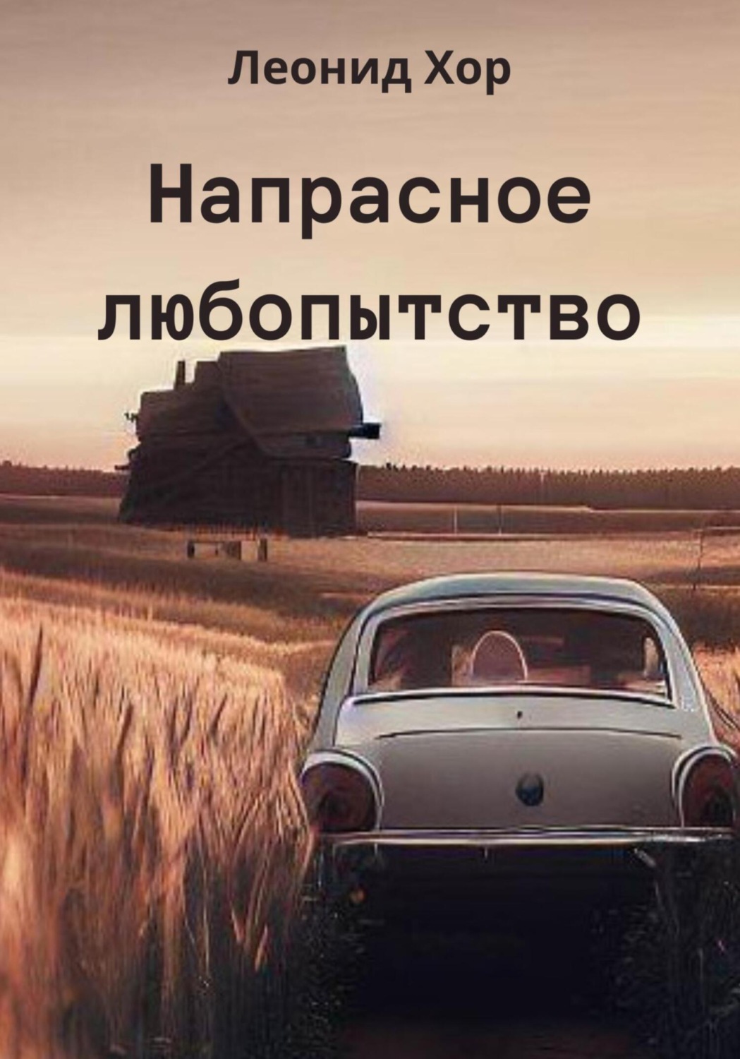 Обложка книги «Напрасное любопытство»