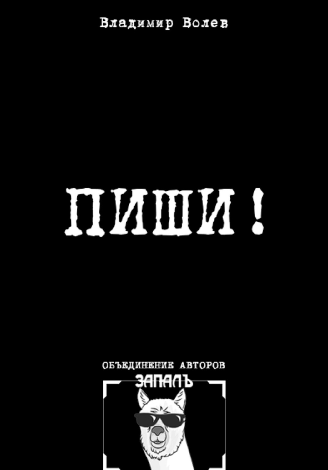 Обложка книги «Пиши!»