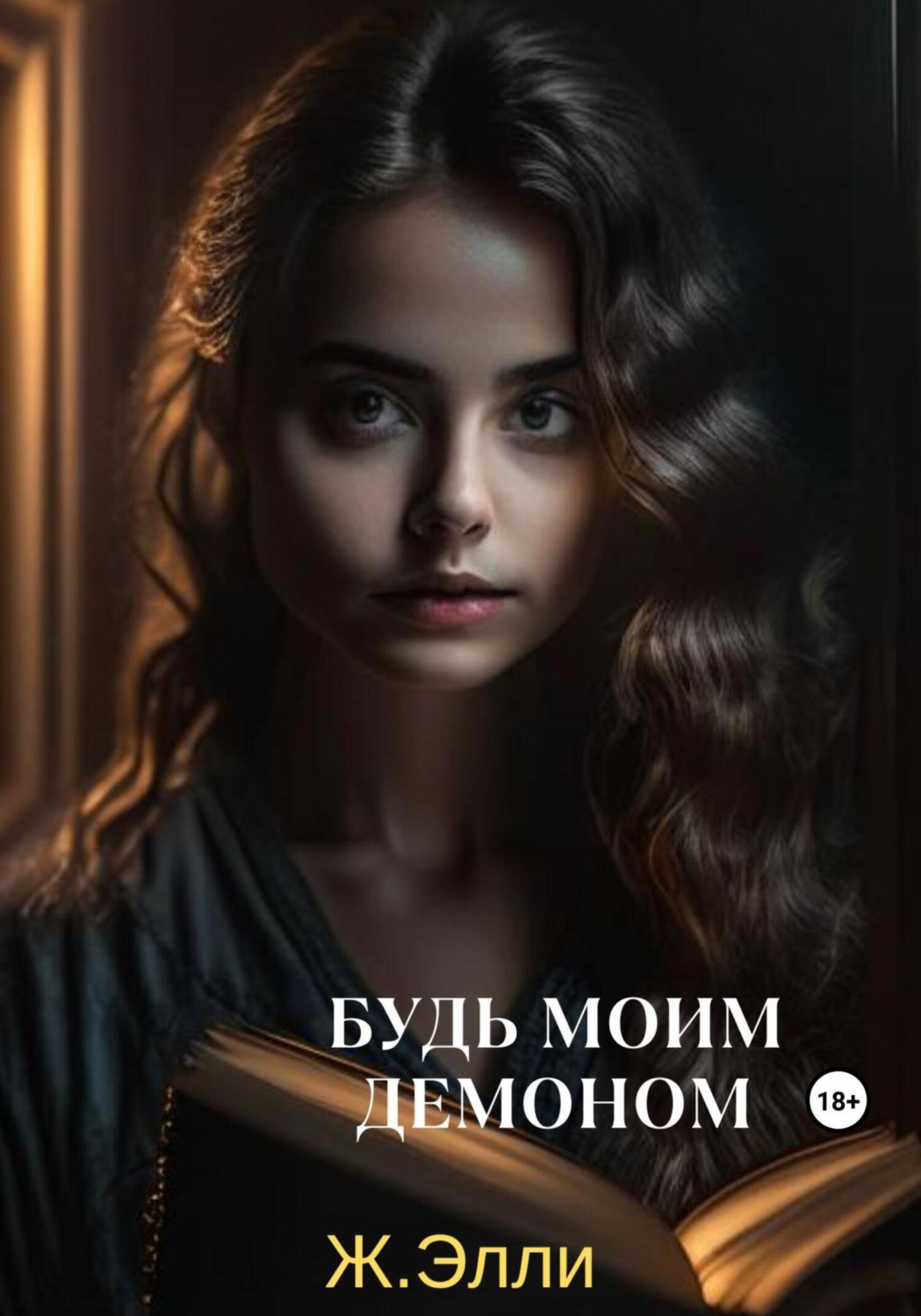 Обложка книги «Будь моим демоном»