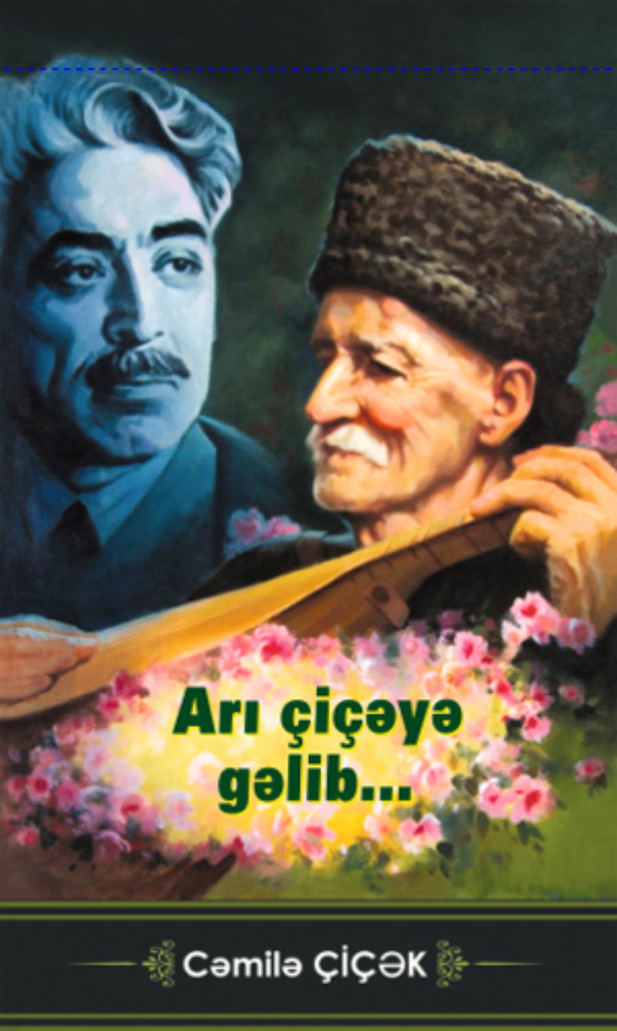 Обложка книги «Arı çiçəyə gəlib II»