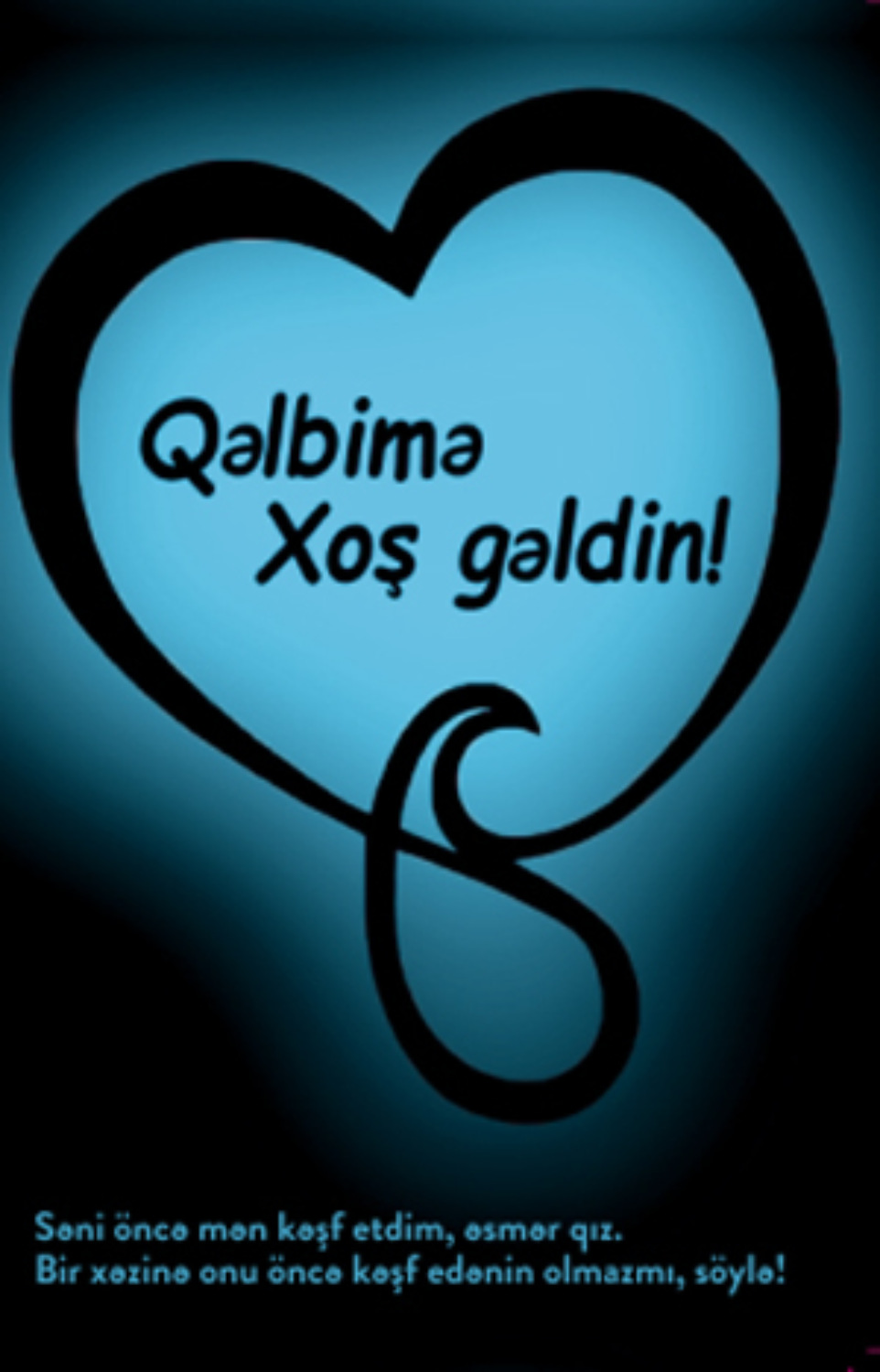 Обложка книги «Qәlbimә xoş gәldin»