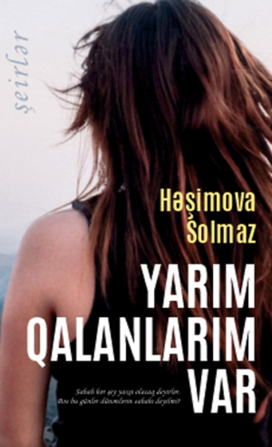 Обложка книги «Yarım qalanlarım var»