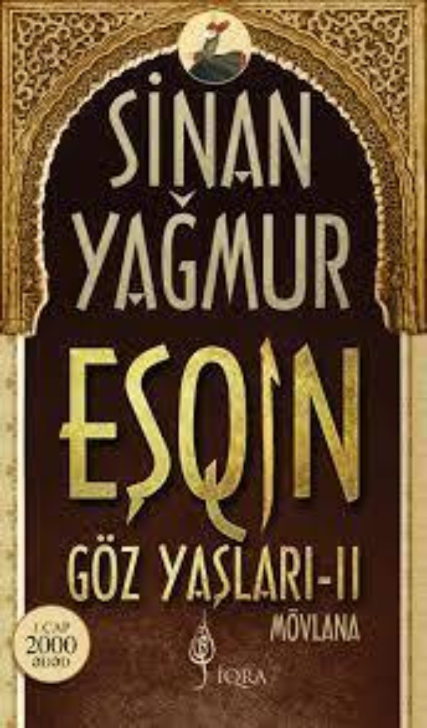 Обложка книги «EŞQİN GÖZ YAŞLARI ŞƏMS TƏBRİZİ»