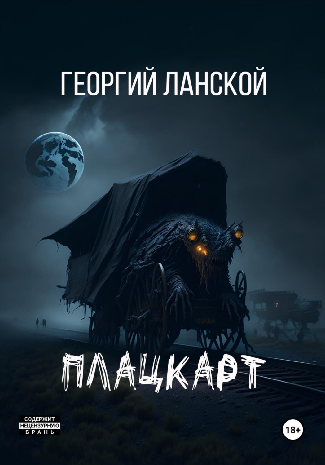 Обложка книги «Плацкарт»
