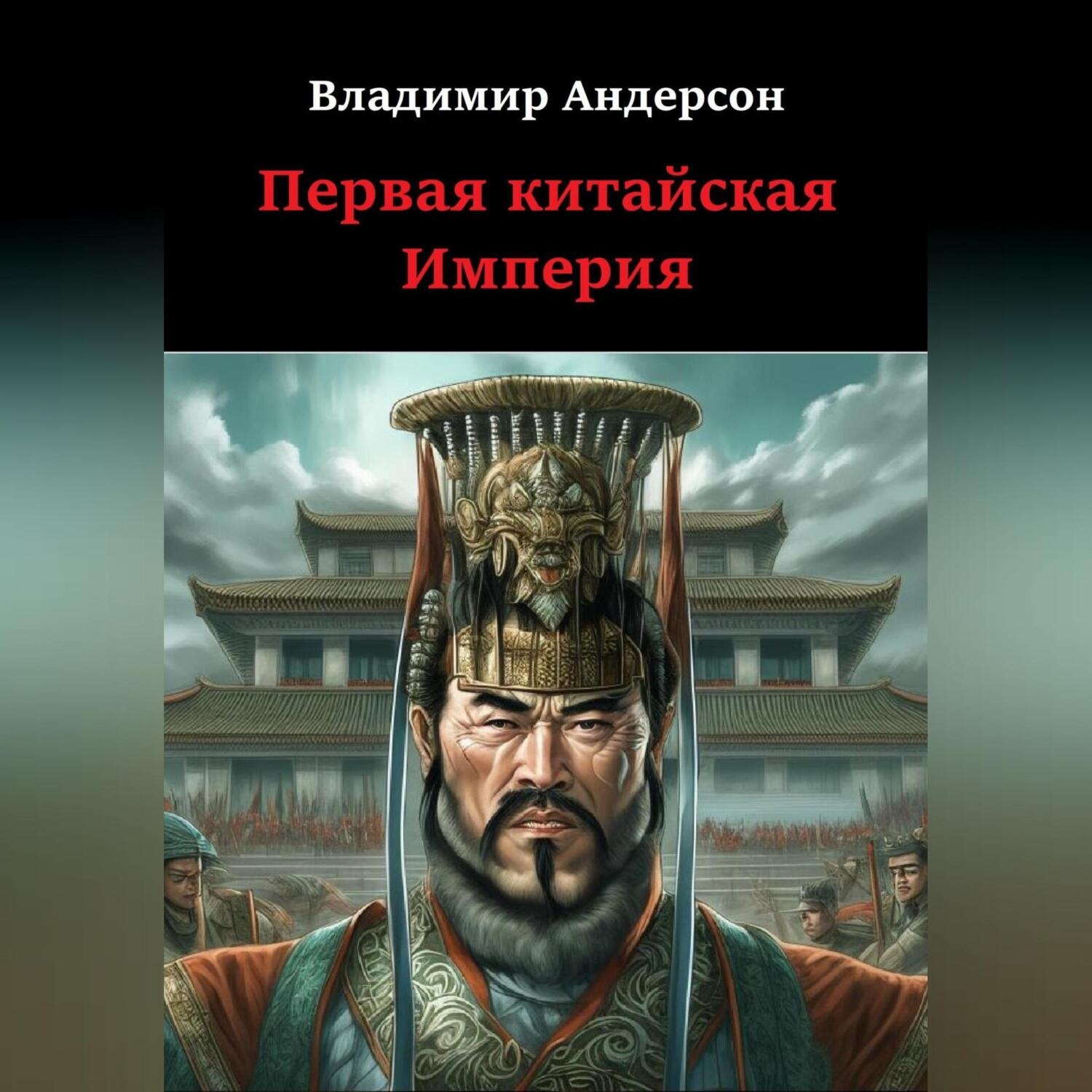Обложка книги «Первая китайская Империя»