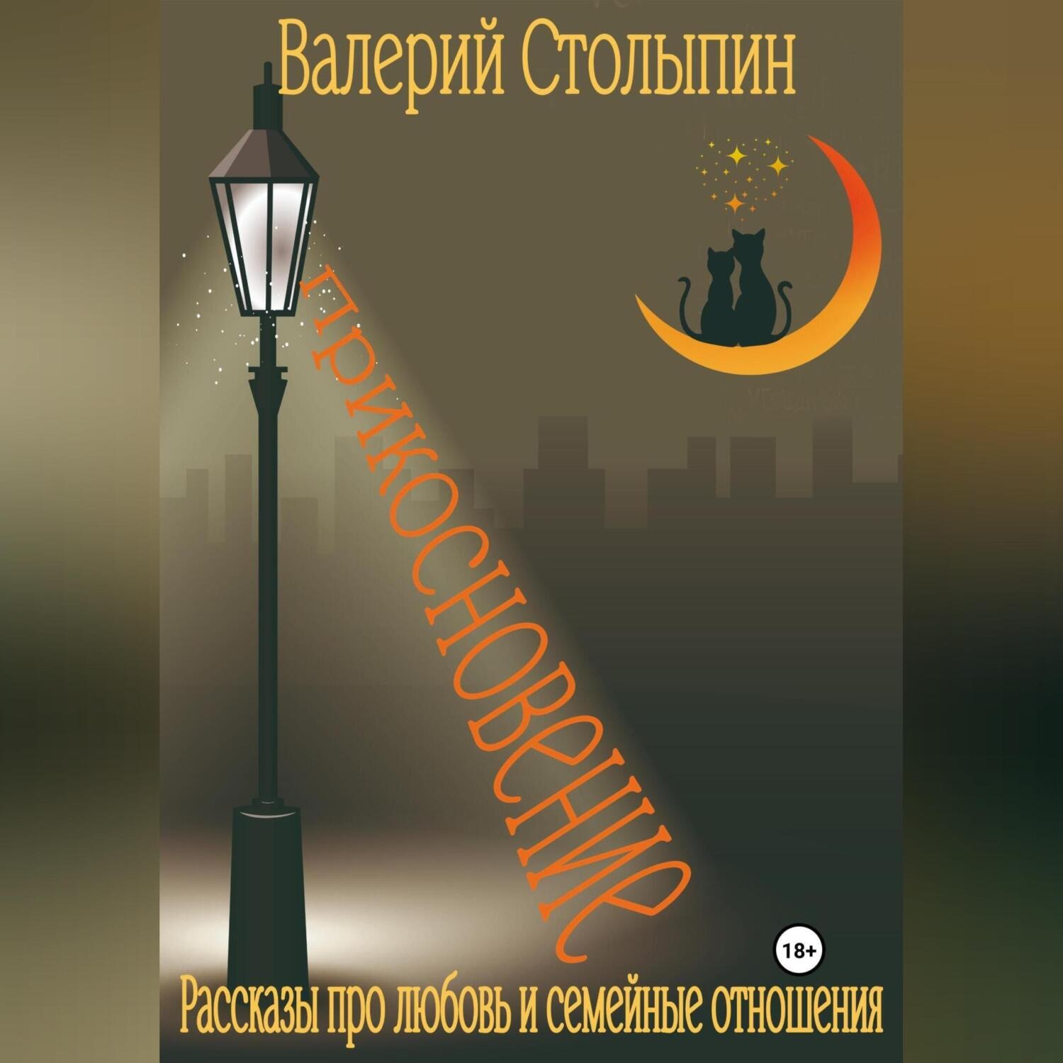 Обложка книги «Прикосновение»
