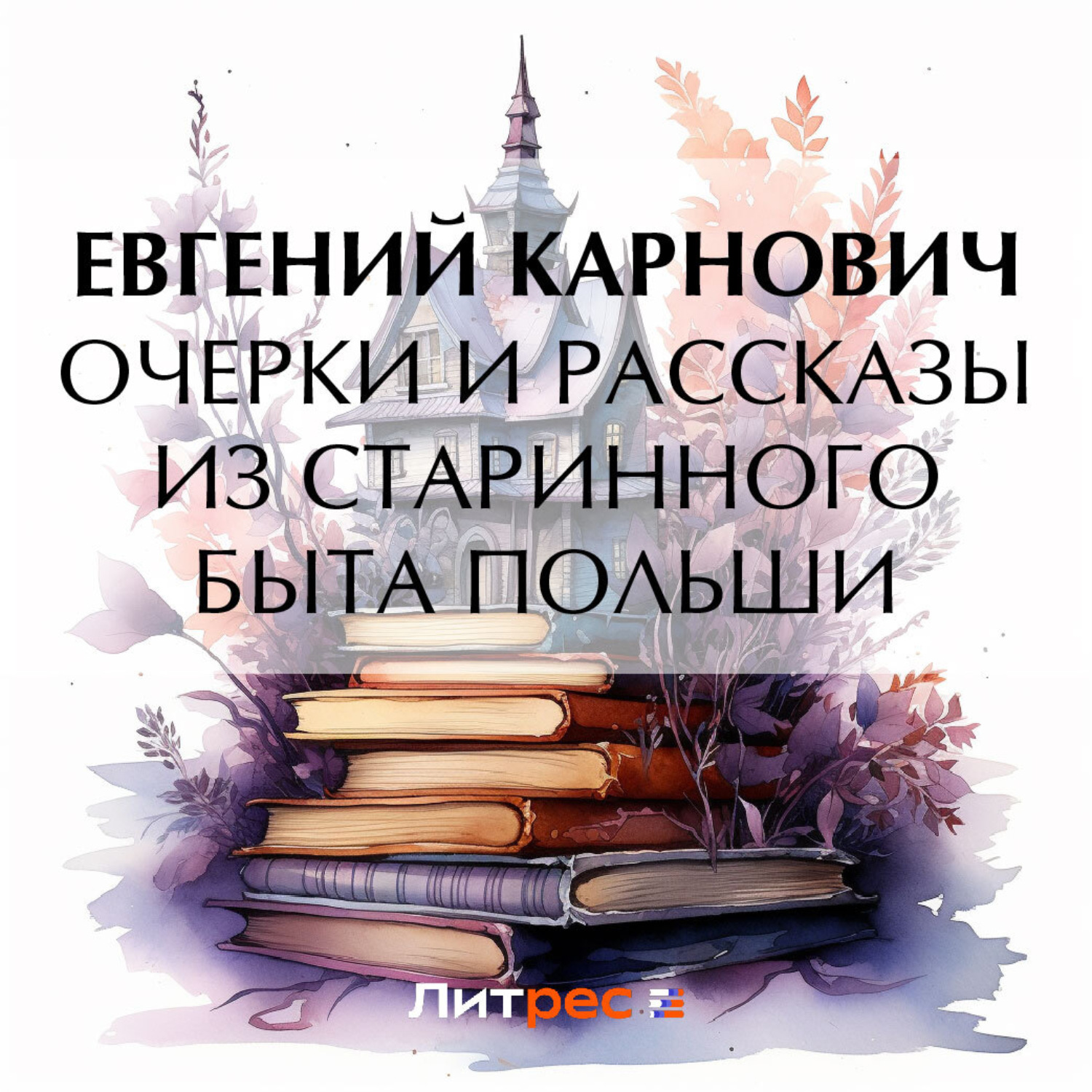 Обложка книги «Очерки и рассказы из старинного быта Польши»