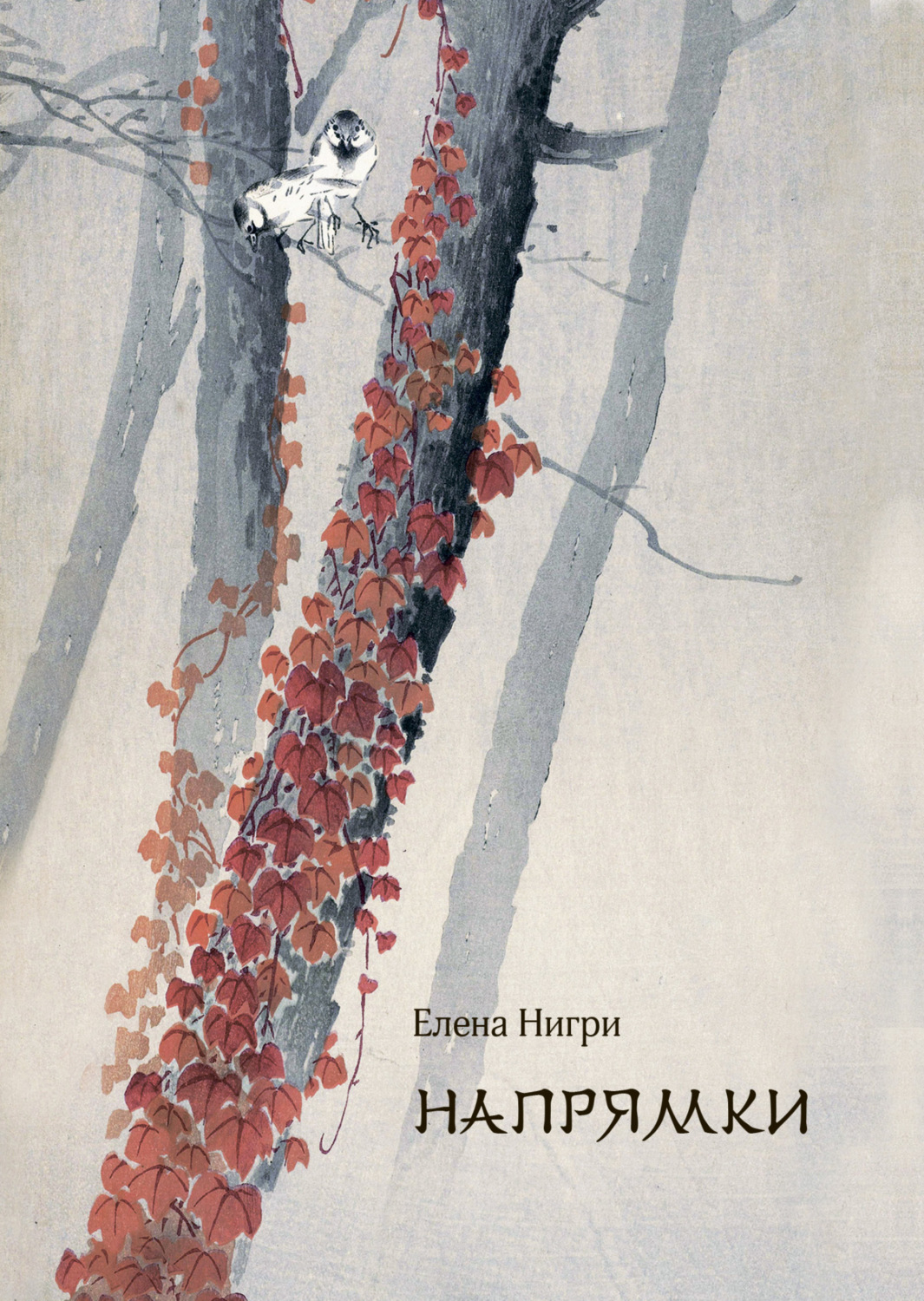 Обложка книги «Напрямки. В стиле хокку»