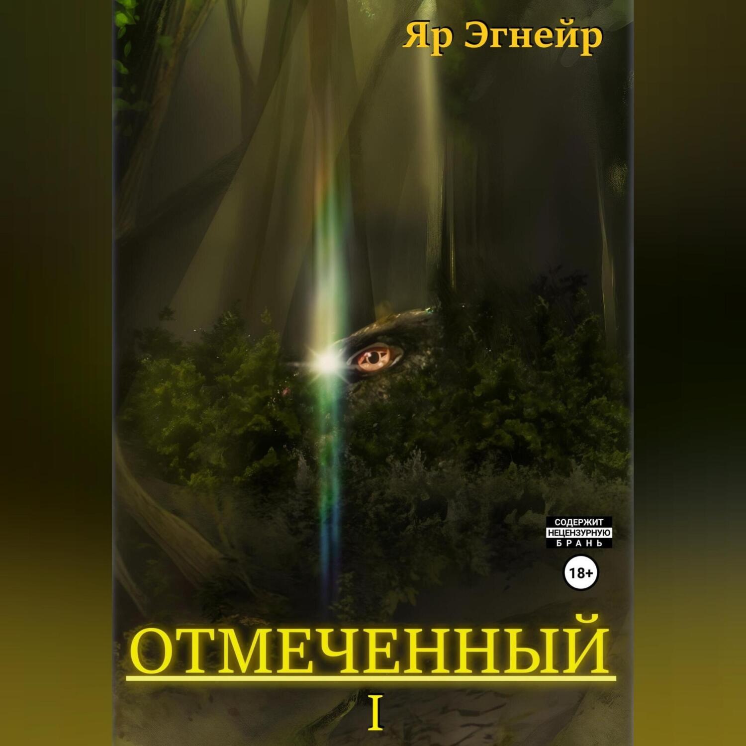 Обложка книги «Отмеченный. Часть 1»
