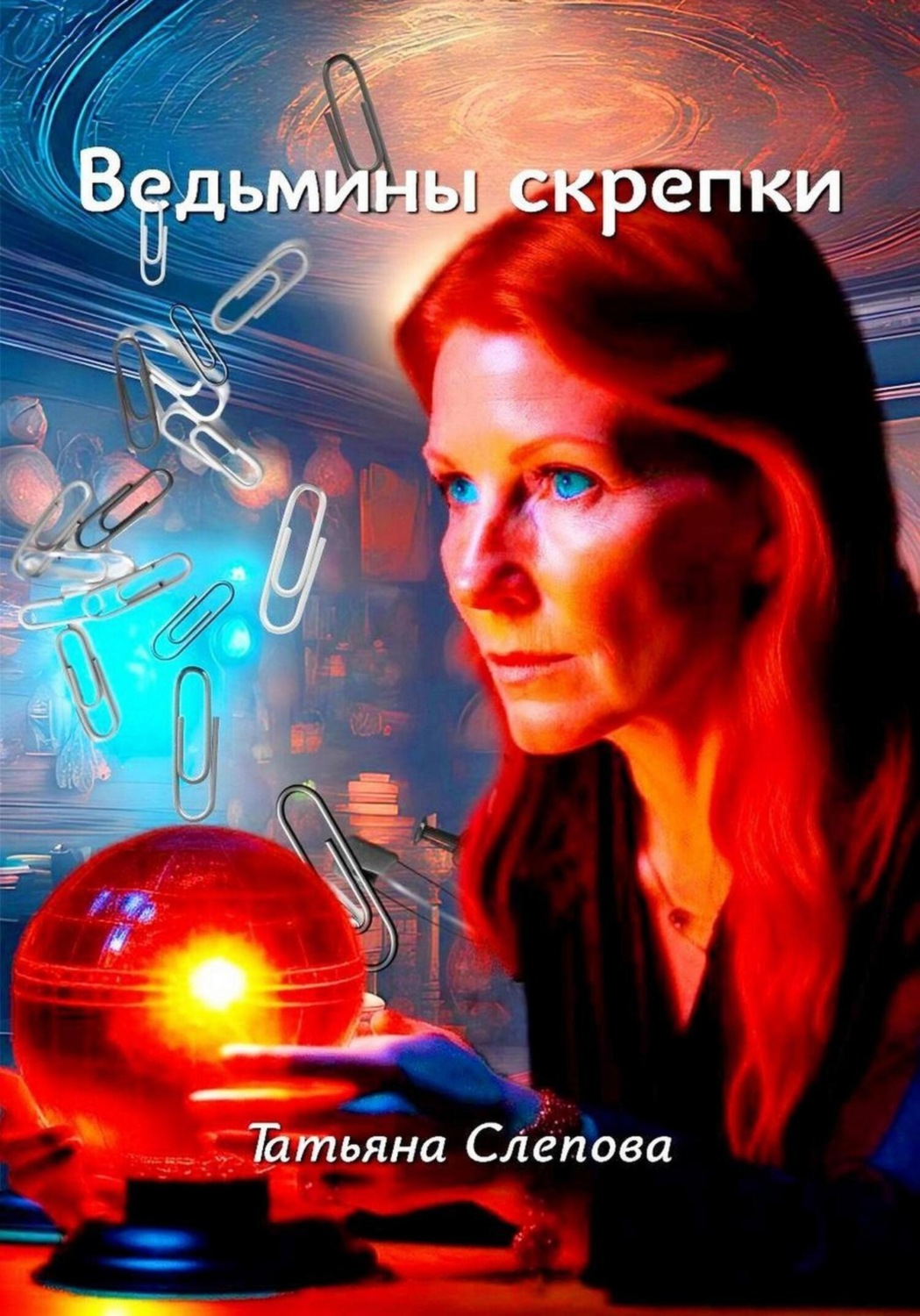 Обложка книги «Ведьмины скрепки»