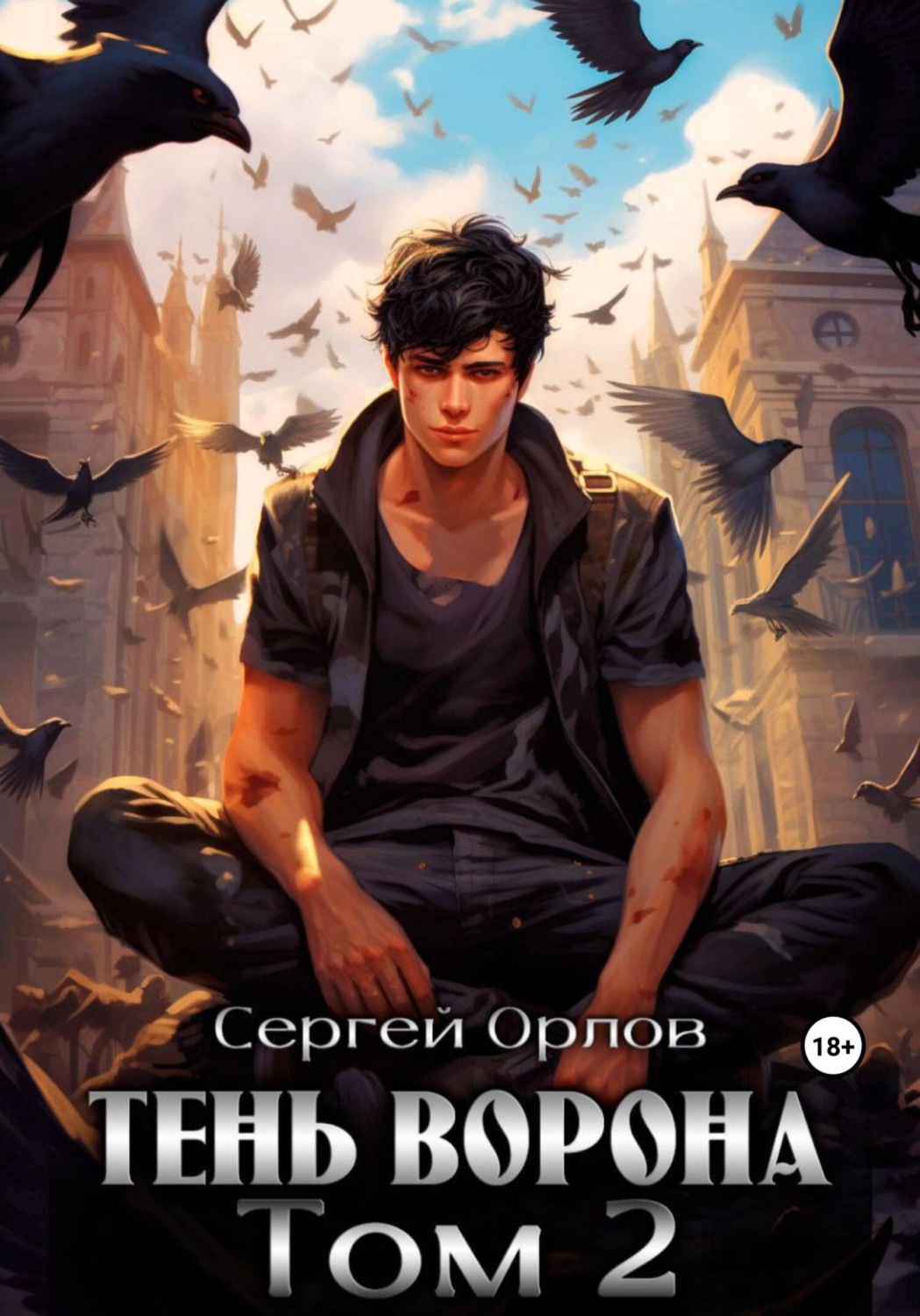 Обложка книги «Тень Ворона – 2»