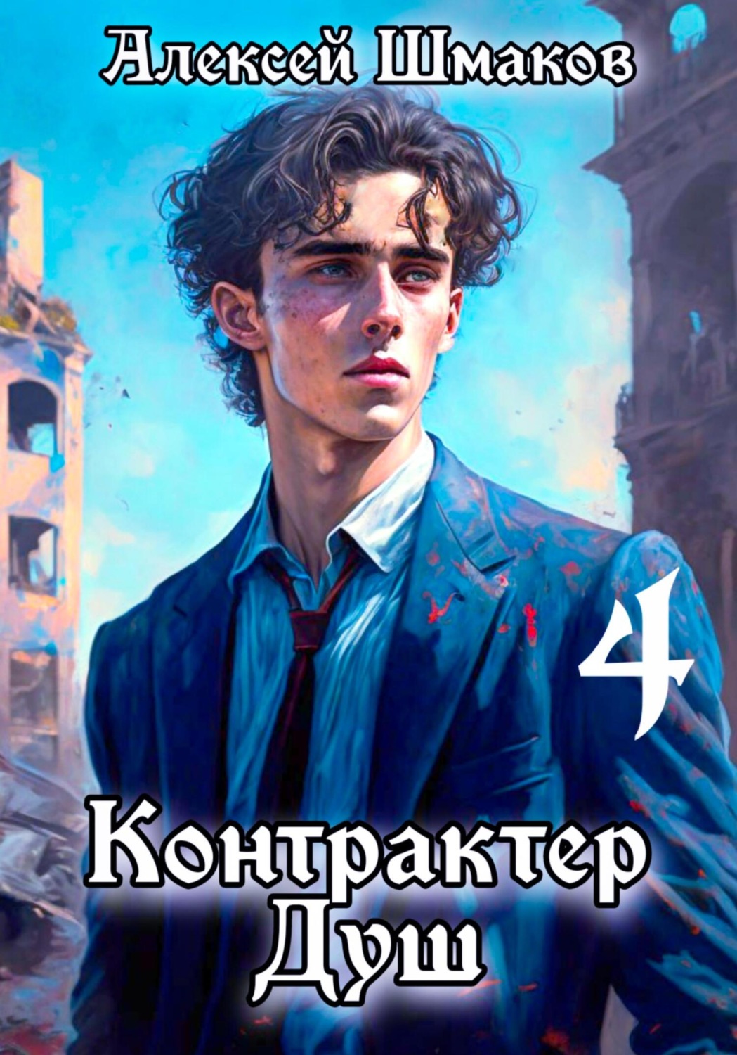 Обложка книги «Контрактер душ 4»