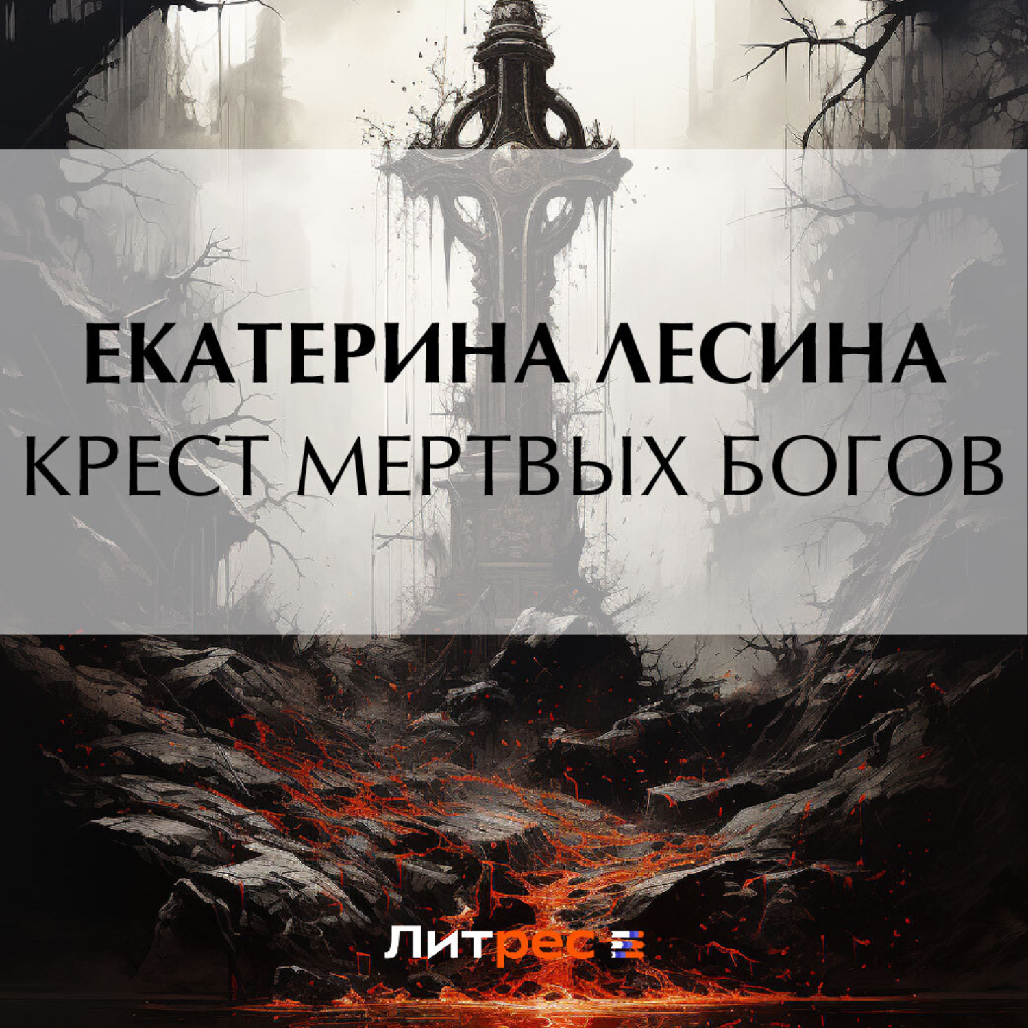 Обложка книги «Крест мертвых богов»