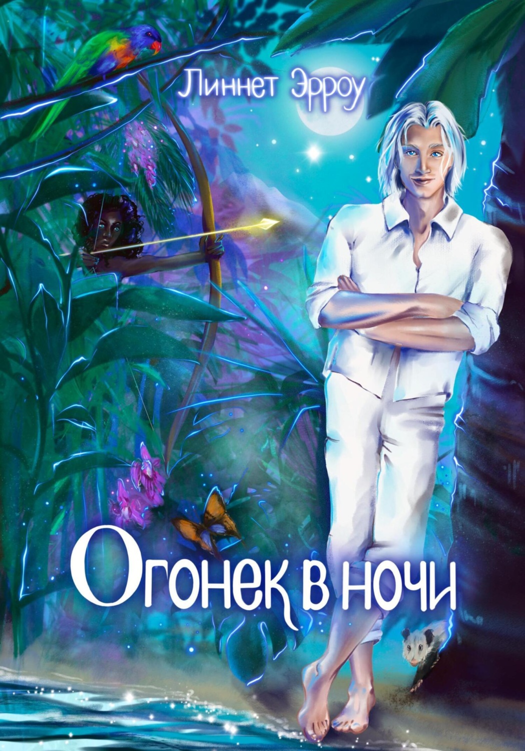 Обложка книги «Огонек в ночи»