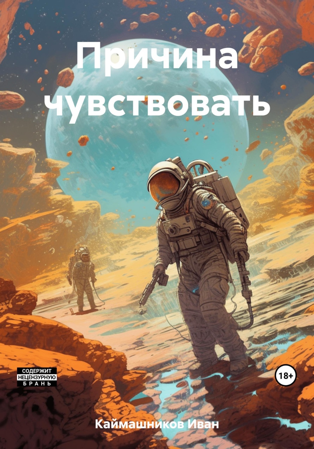 Обложка книги «Причина чувствовать»
