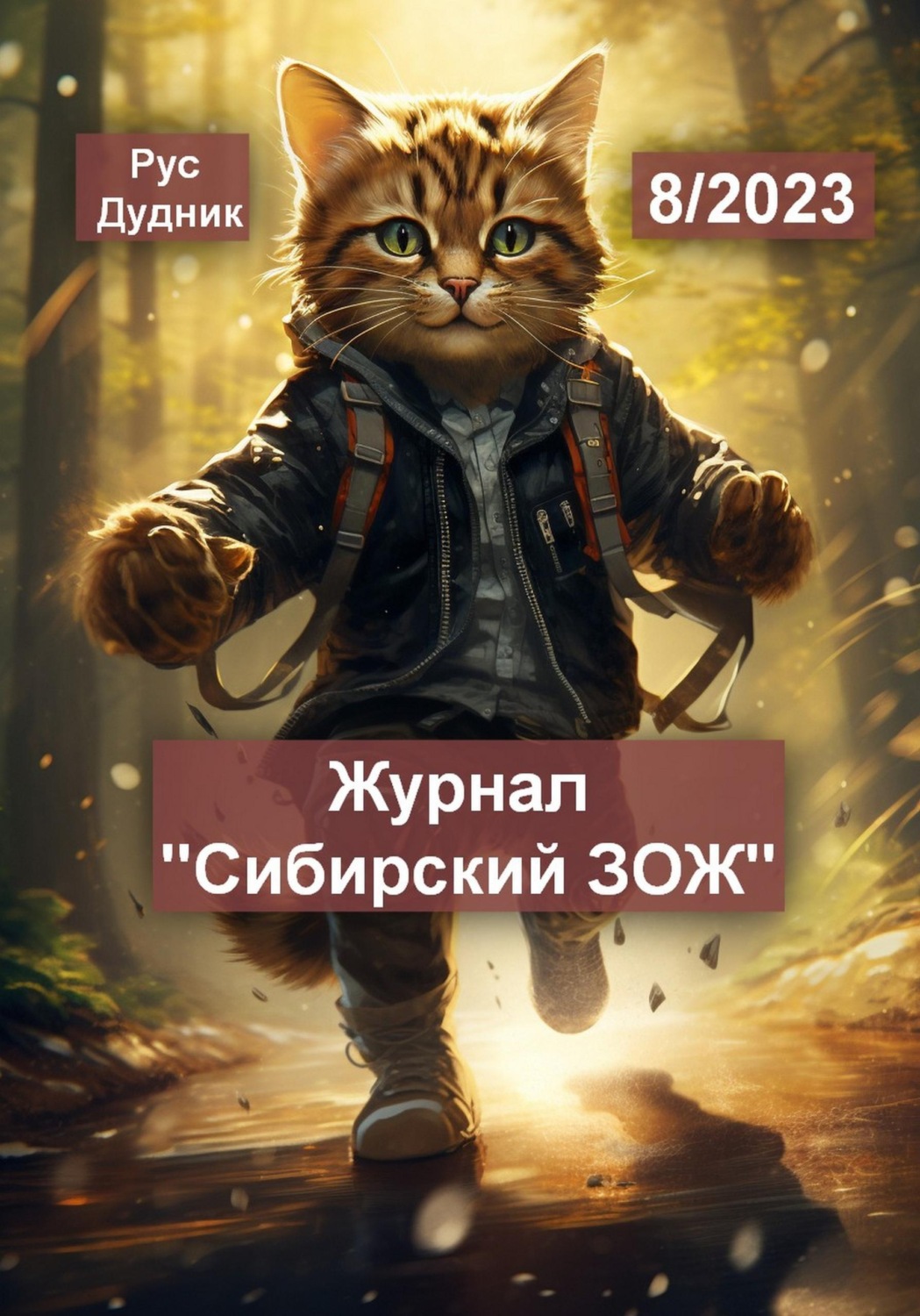 Обложка книги «Журнал «Сибирский ЗОЖ». Выпуск 8 (2023)»
