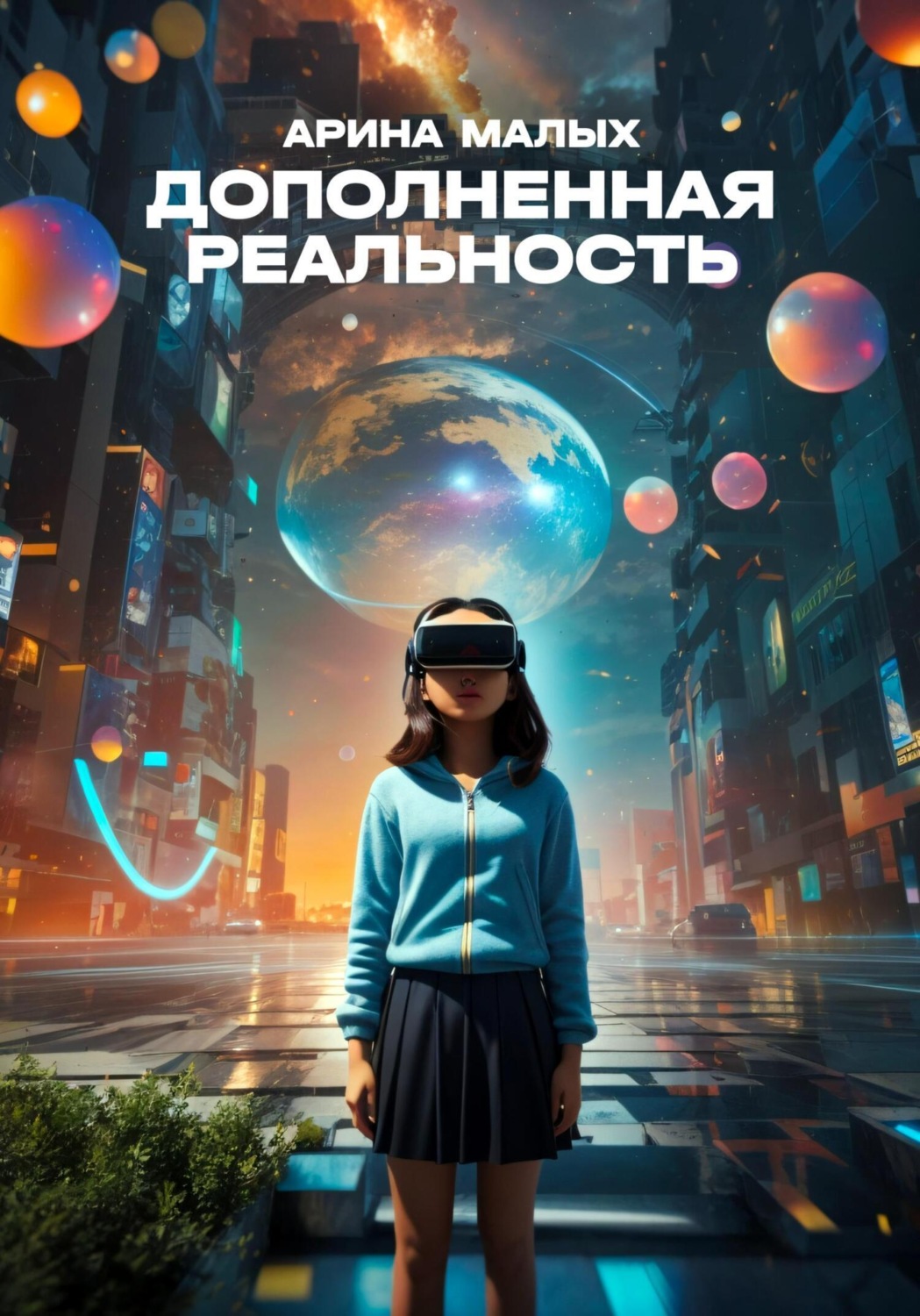 Обложка книги «Дополненная реальность. Рассказ»