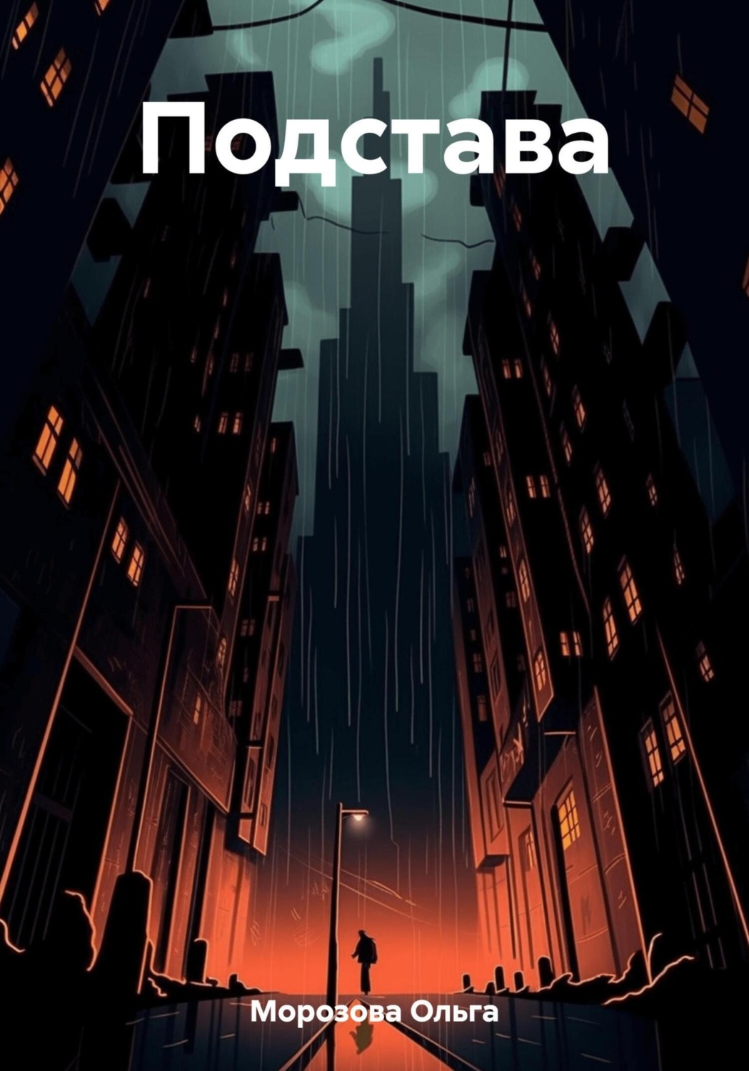 Обложка книги «Подстава»