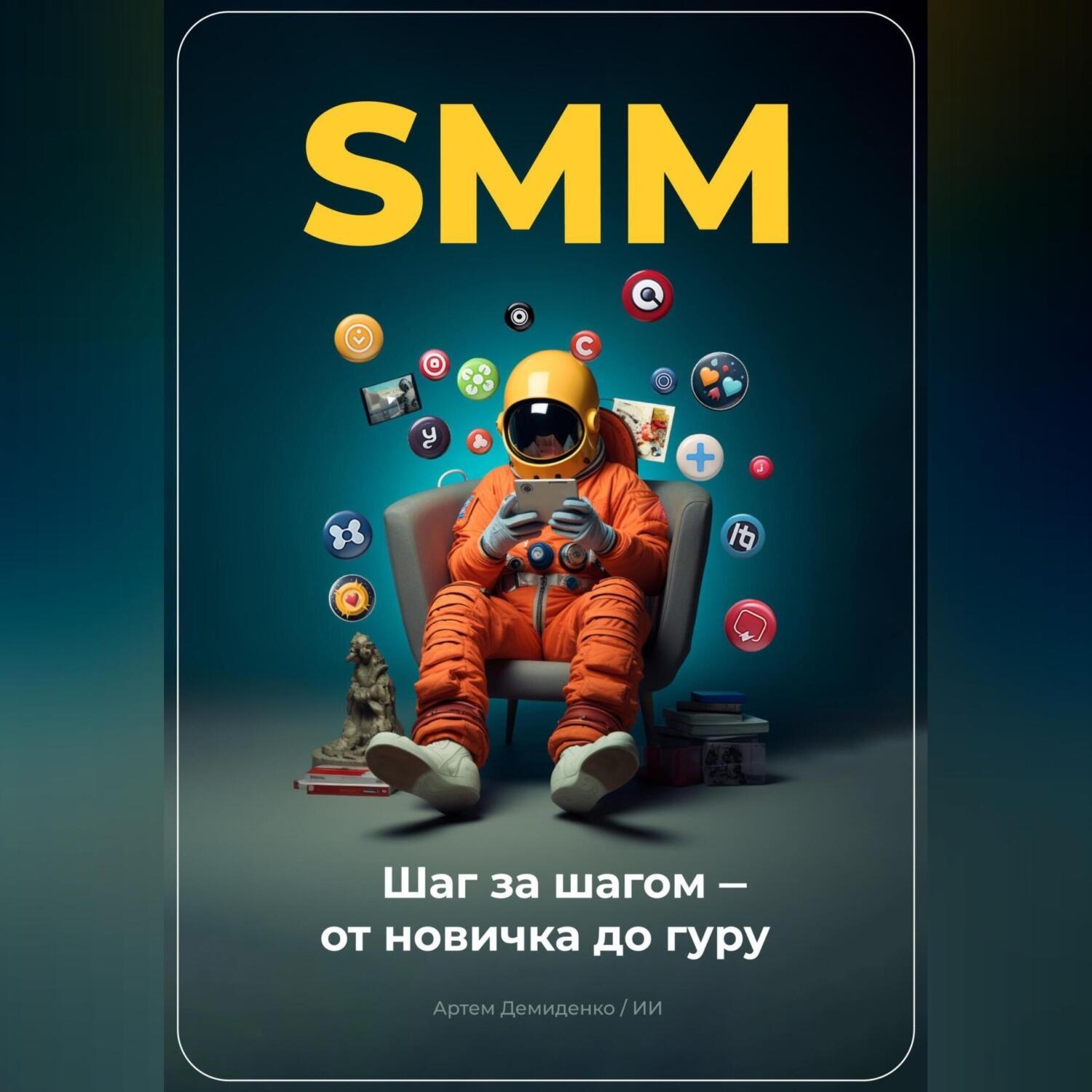 Обложка книги «SMM: Шаг за шагом – от новичка до гуру»