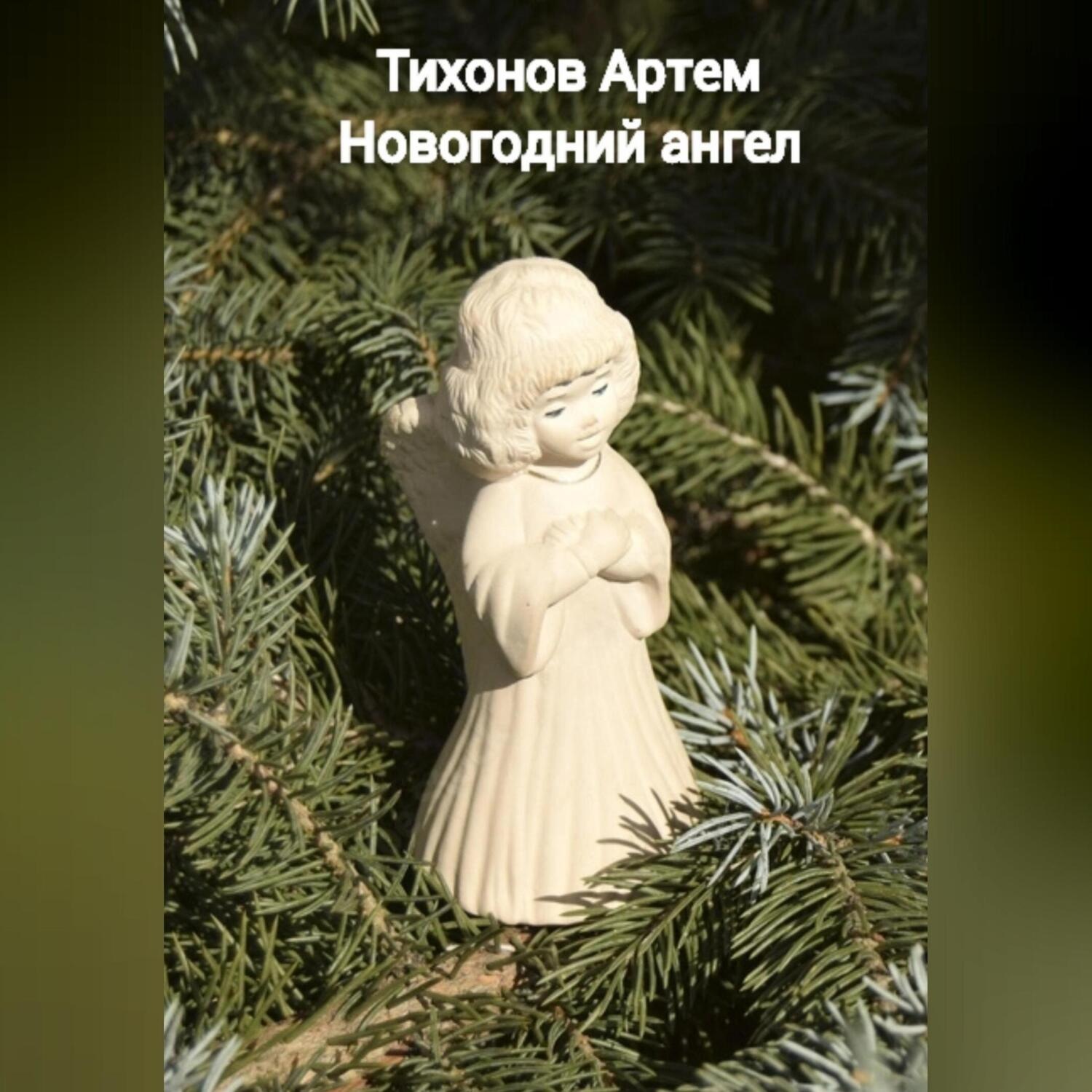 Обложка книги «Новогодний ангел»