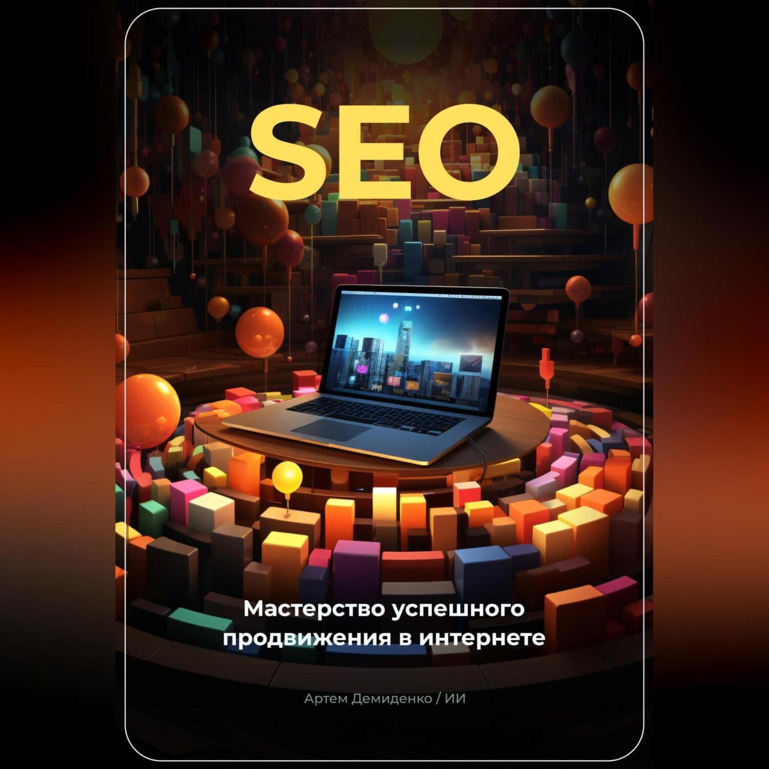 Обложка книги «SEO: Мастерство успешного продвижения в интернете»
