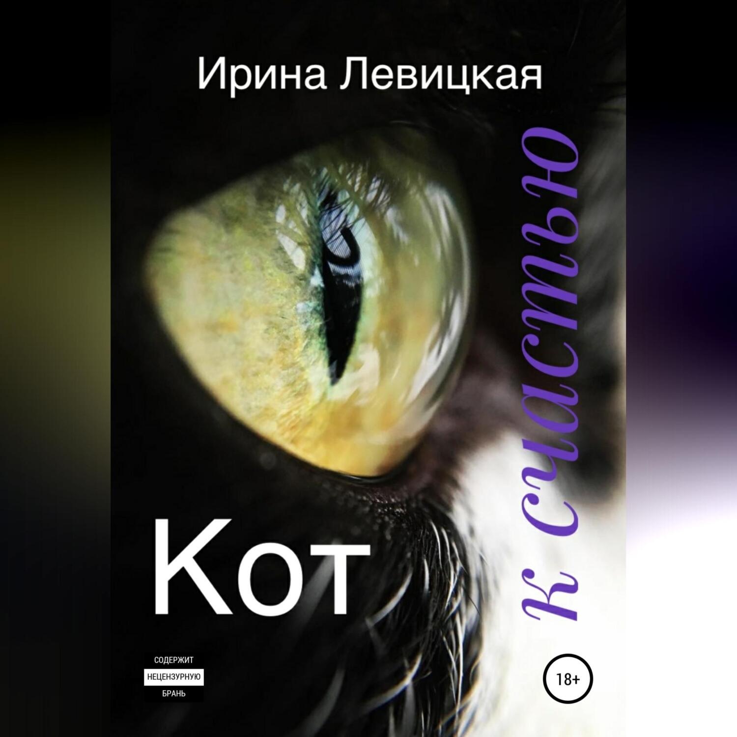 Обложка книги «Кот к счастью»