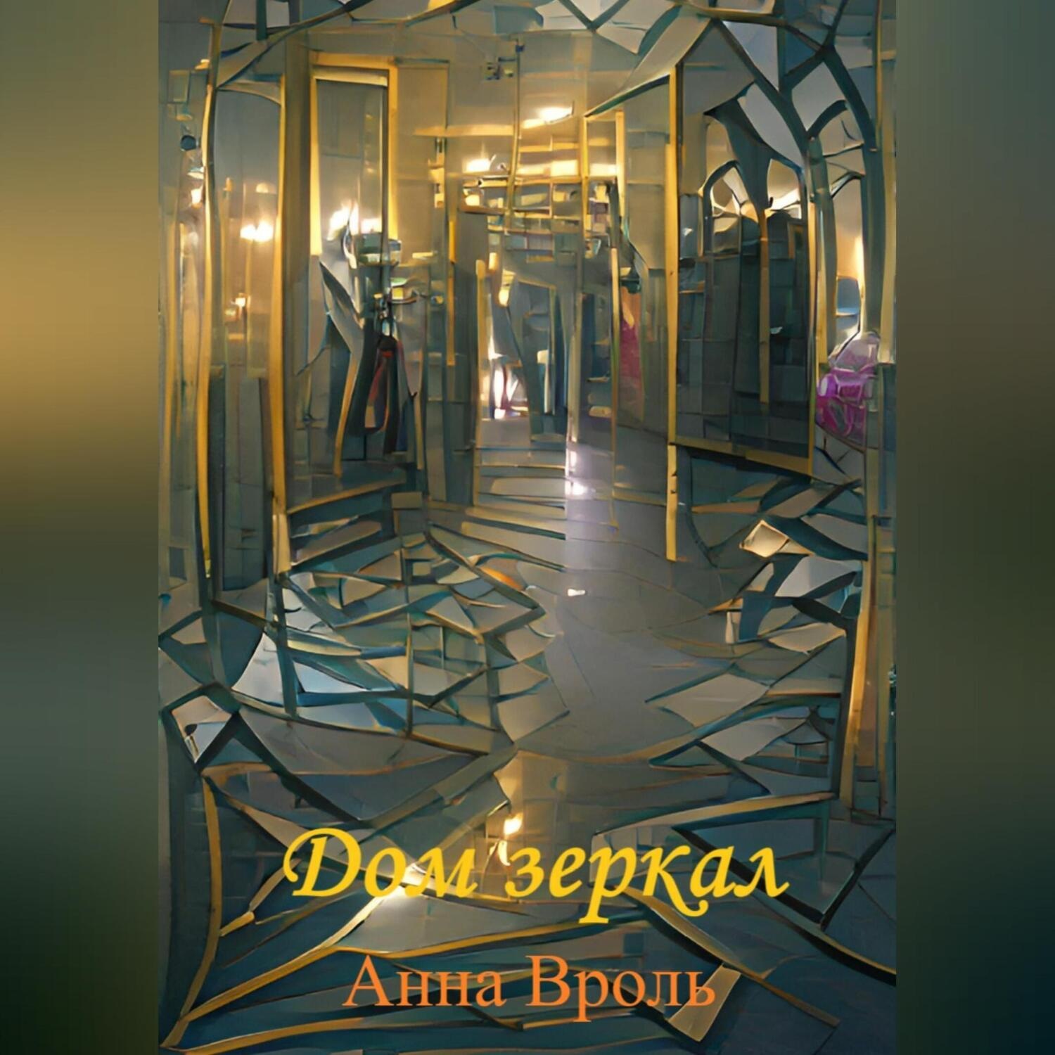 Обложка книги «Дом зеркал»