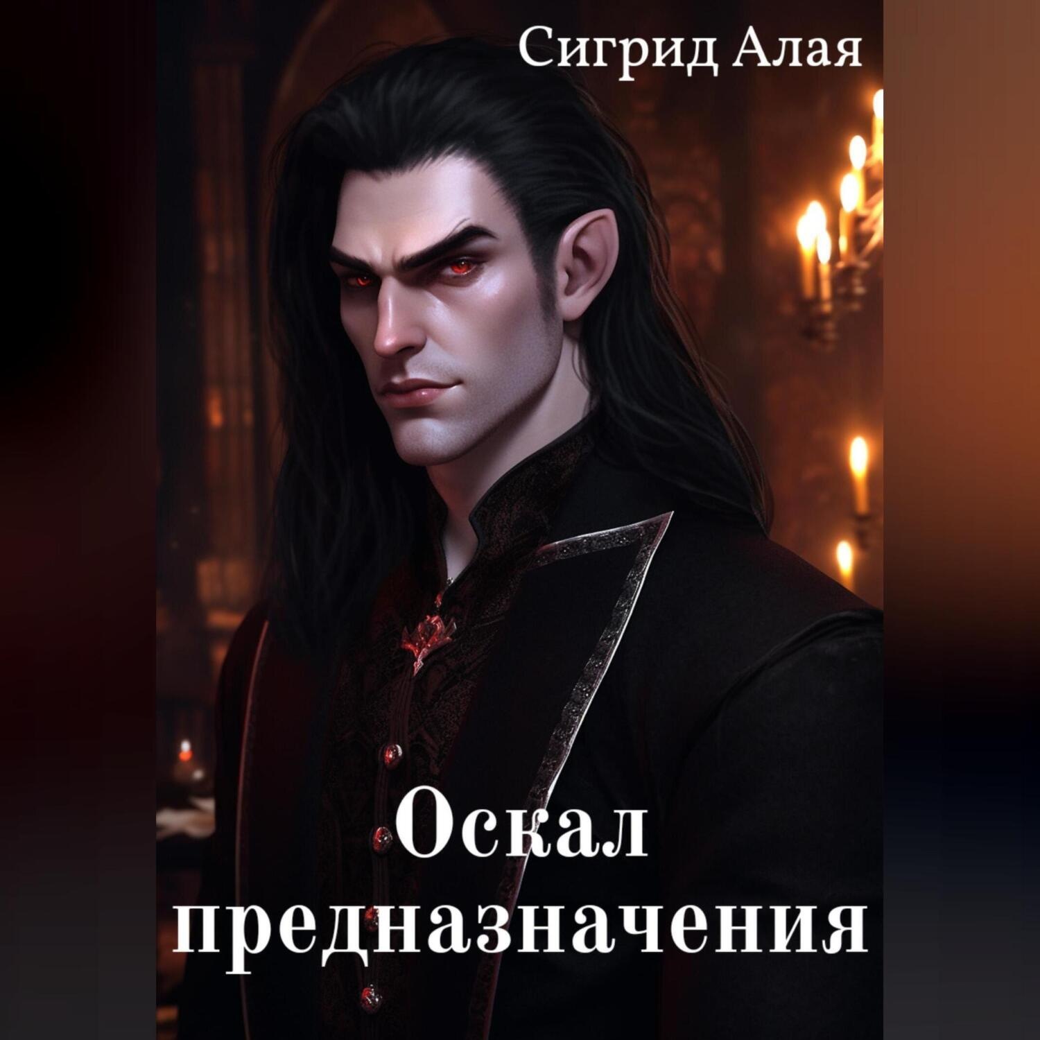 Обложка книги «Оскал предназначения»