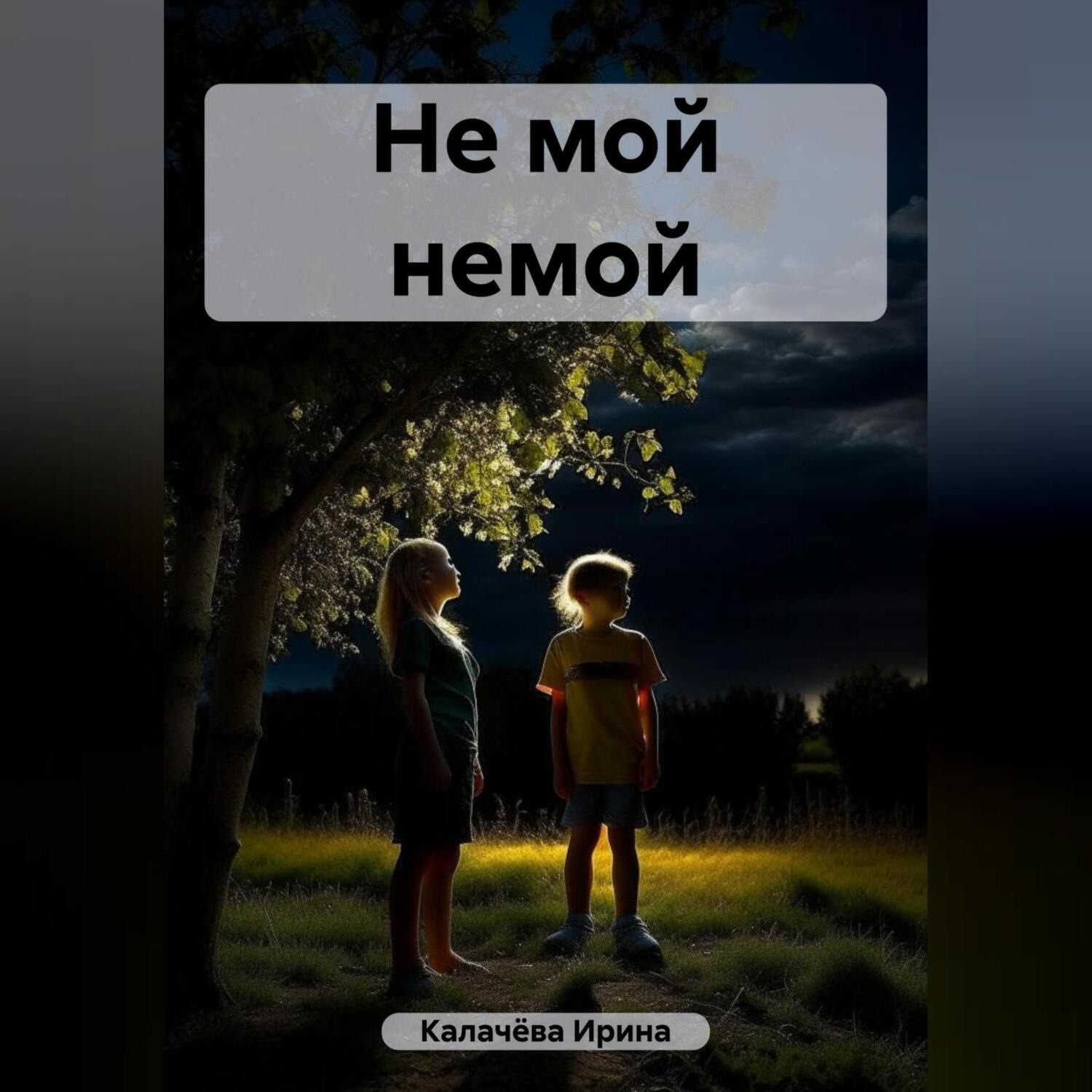 Обложка книги «Не мой немой»