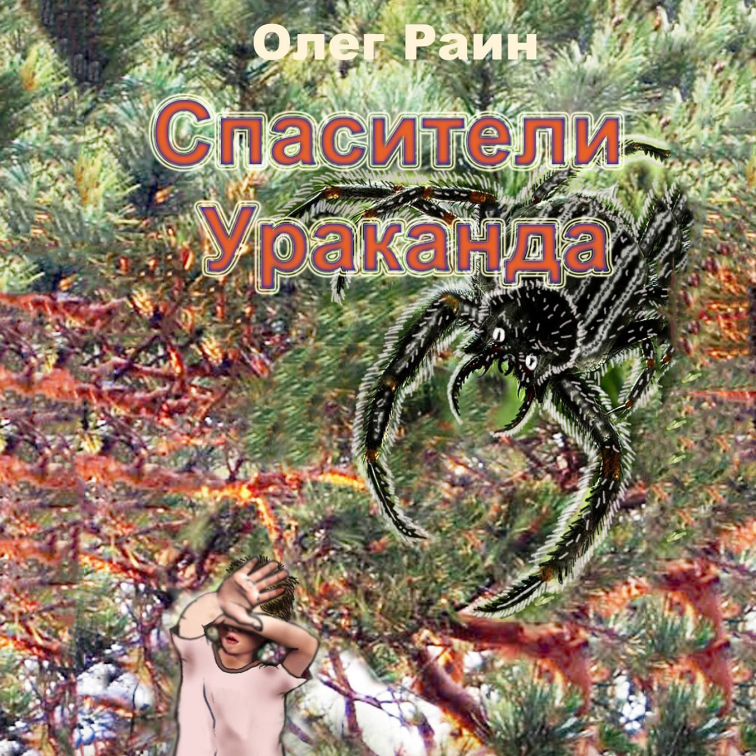 Обложка книги «СПАСИТЕЛИ УРАКАНДА»