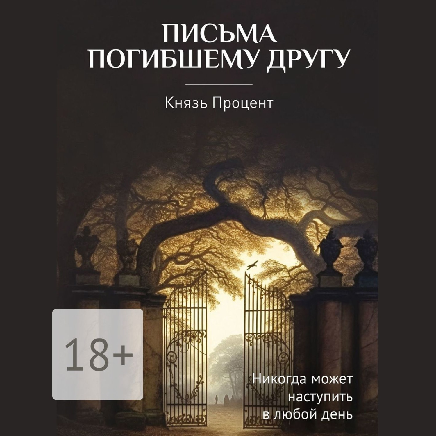 Обложка книги «Письма погибшему другу»