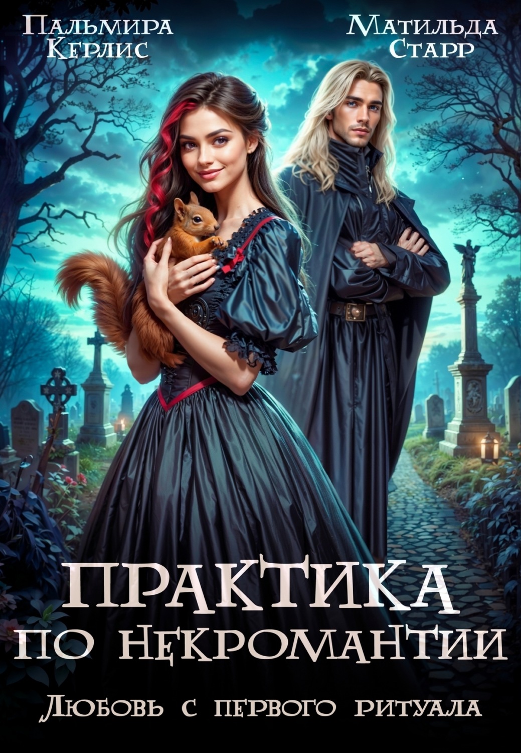Обложка книги «Любовь с первого ритуала»