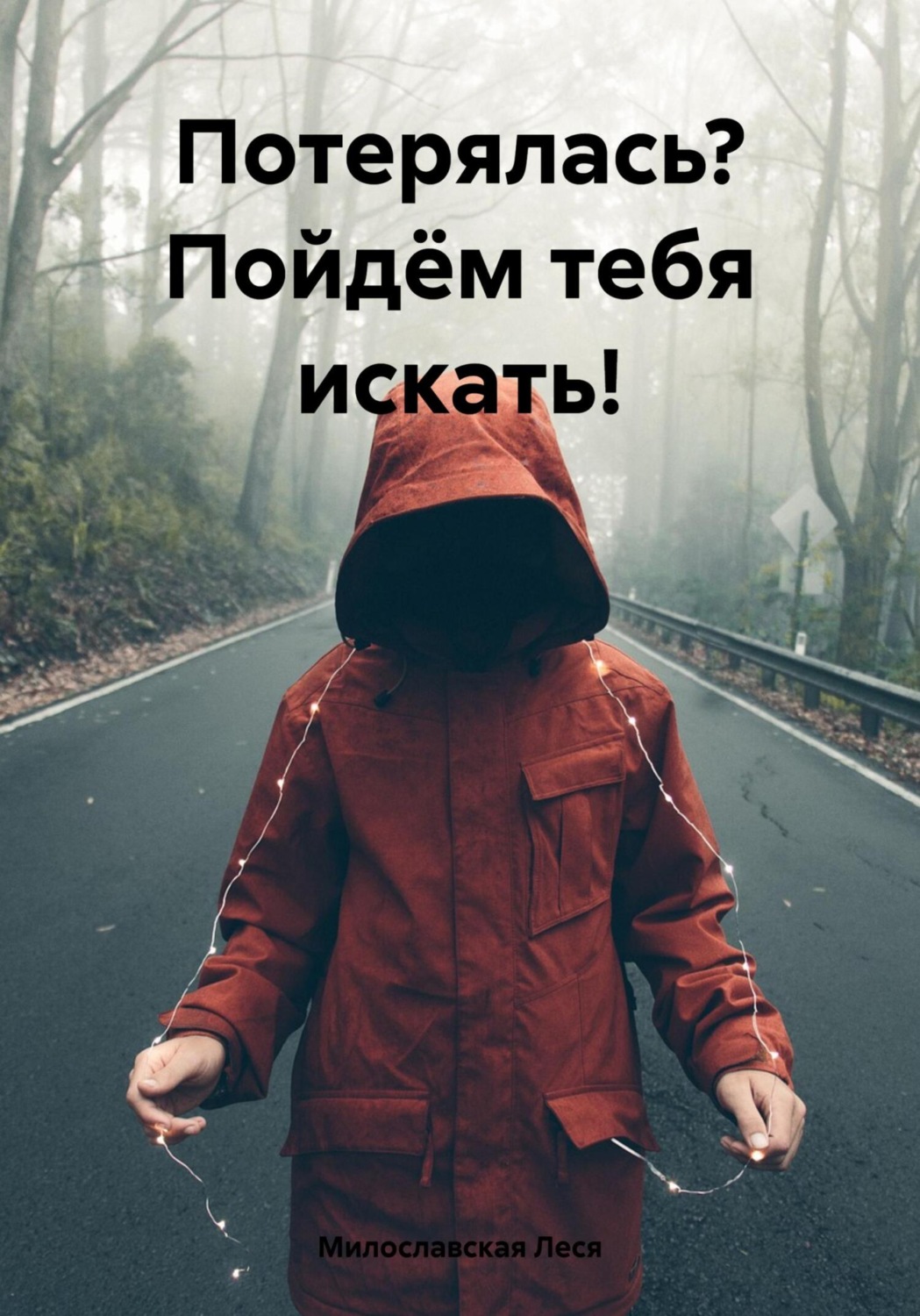 Обложка книги «Потерялась? Пойдём тебя искать!»