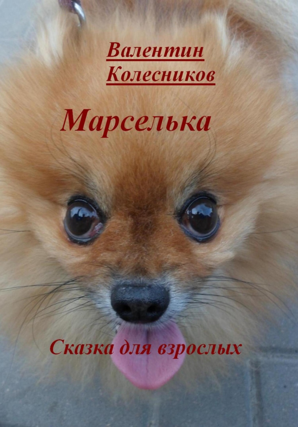 Обложка книги «Марселька. Сказка для взрослых»