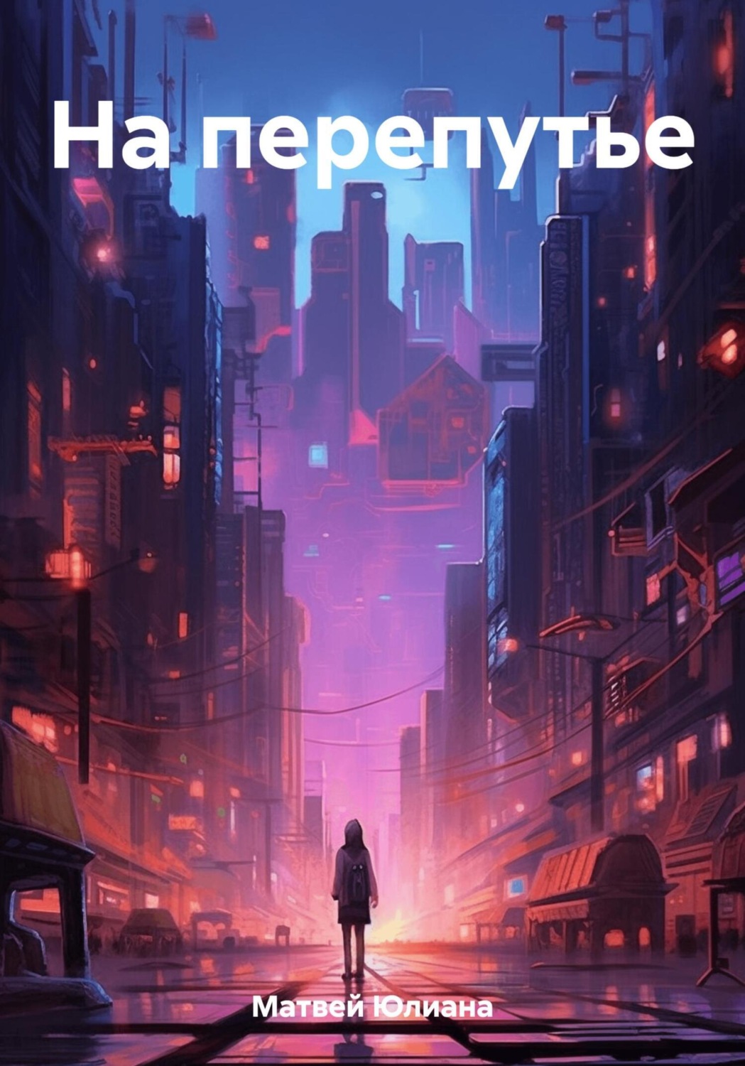 Обложка книги «На перепутье»