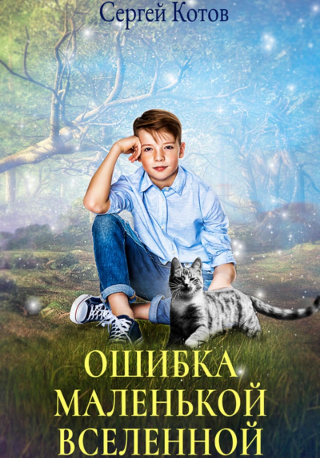 Обложка книги «Ошибка маленькой вселенной»