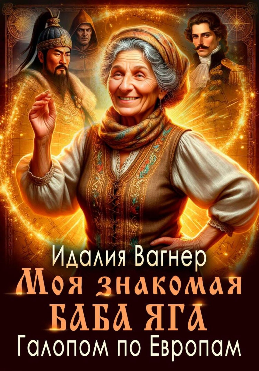 Обложка книги «Галопом по Европам»