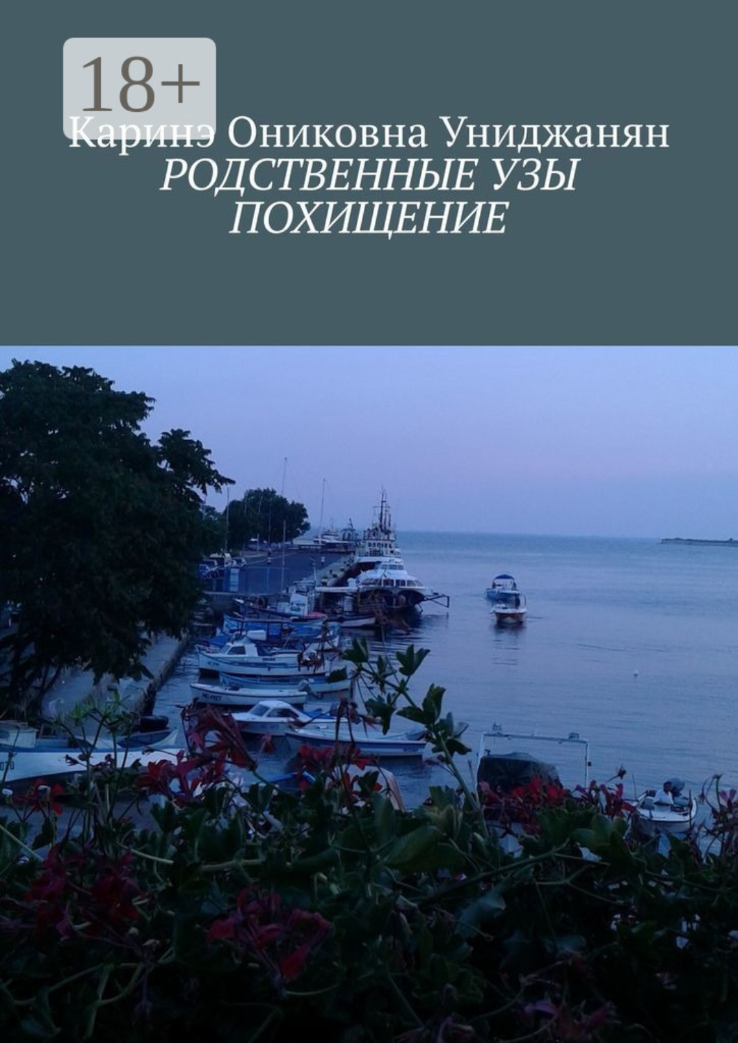 Обложка книги «Родственные узы. Похищение»