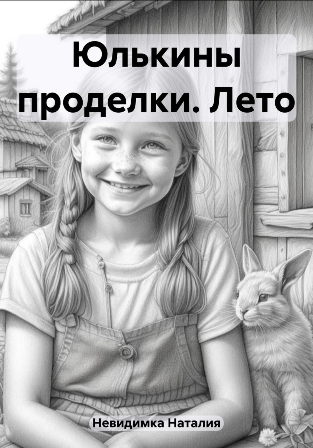 Обложка книги «Юлькины проделки. Лето»