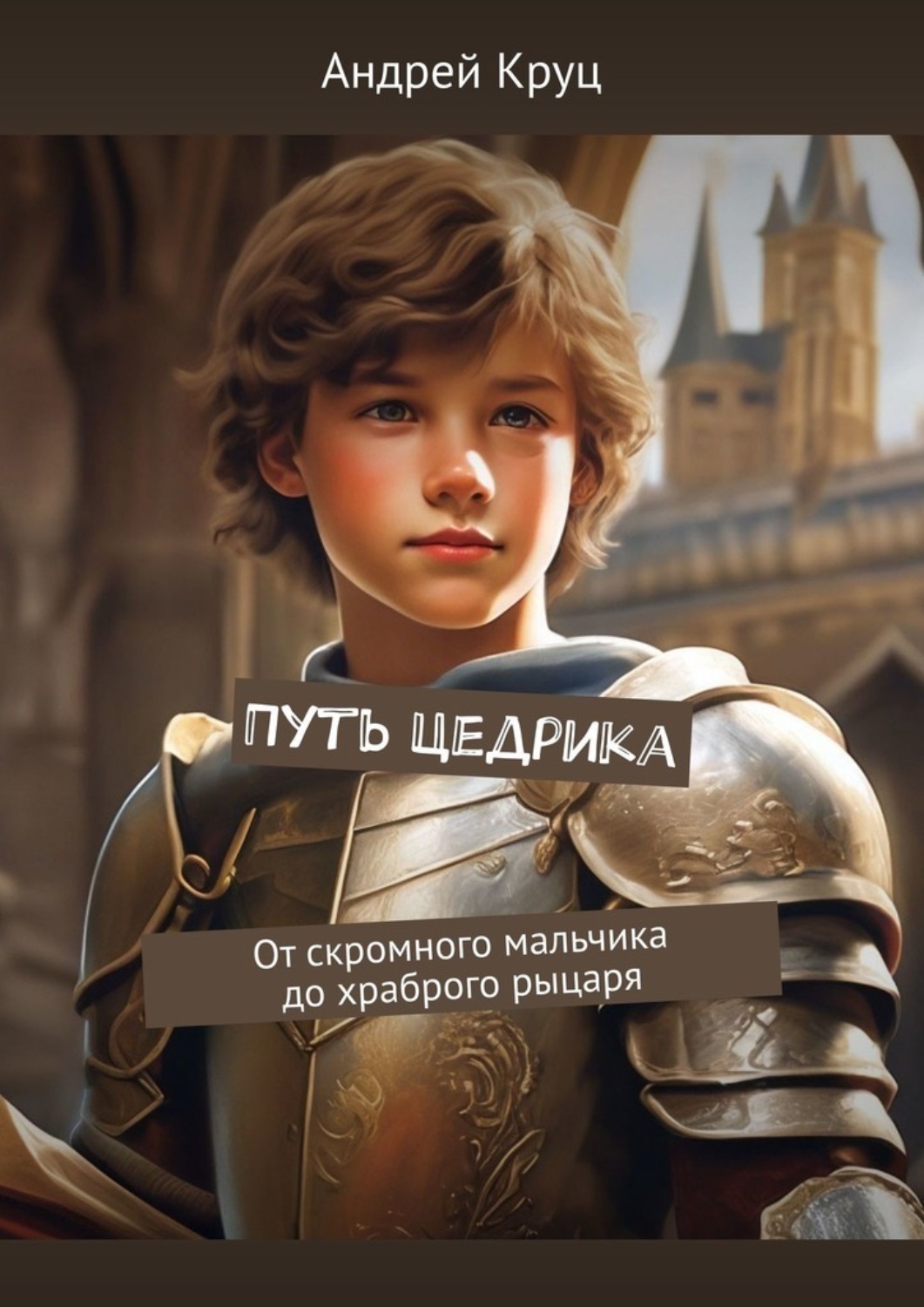 Обложка книги «Путь Цедрика. От скромного мальчика до храброго рыцаря»