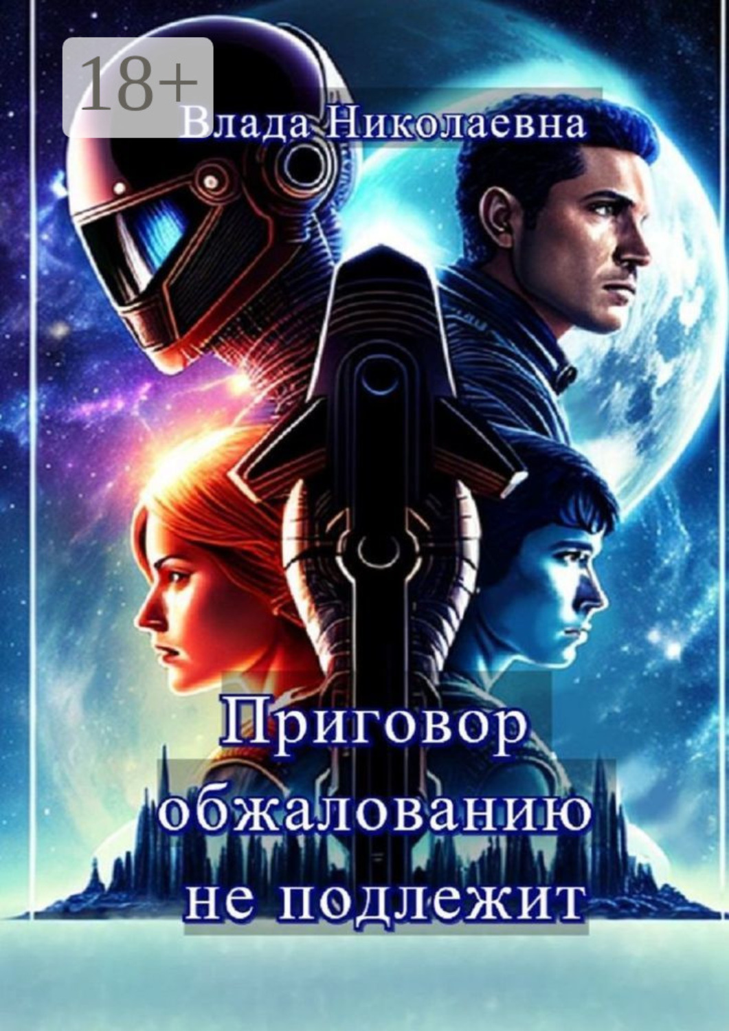 Обложка книги «Приговор обжалованию не подлежит»