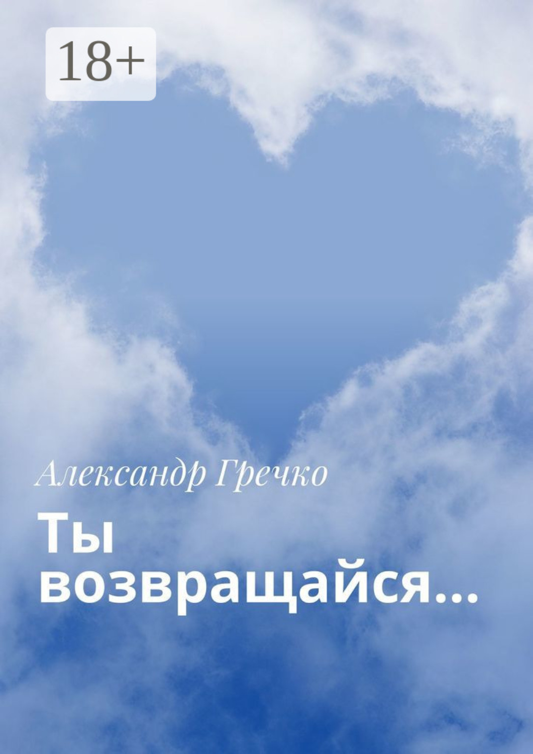Обложка книги «Ты возвращайся…»
