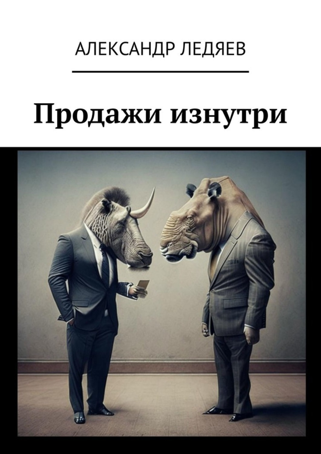 Обложка книги «Продажи изнутри»