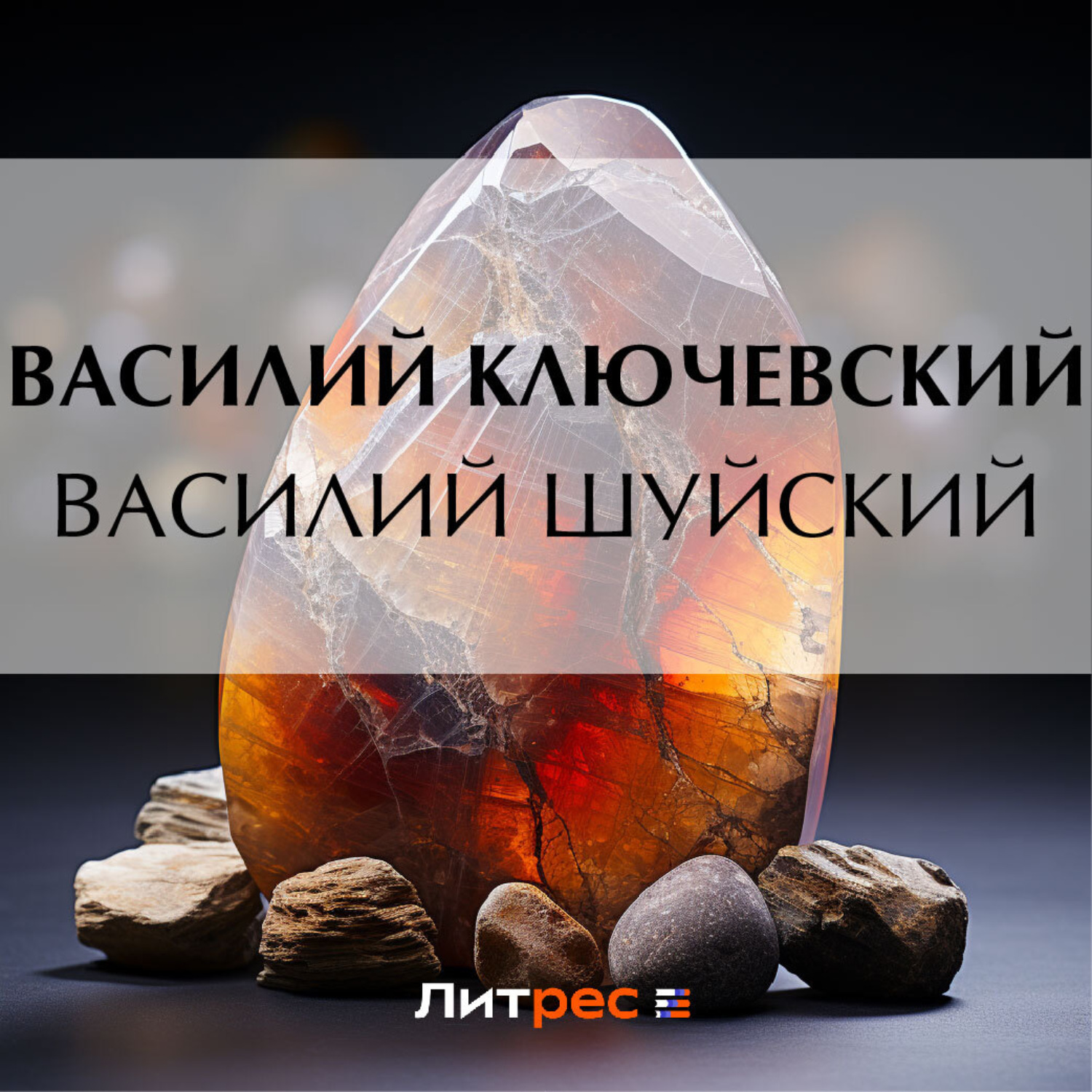 Обложка книги «Василий Шуйский»